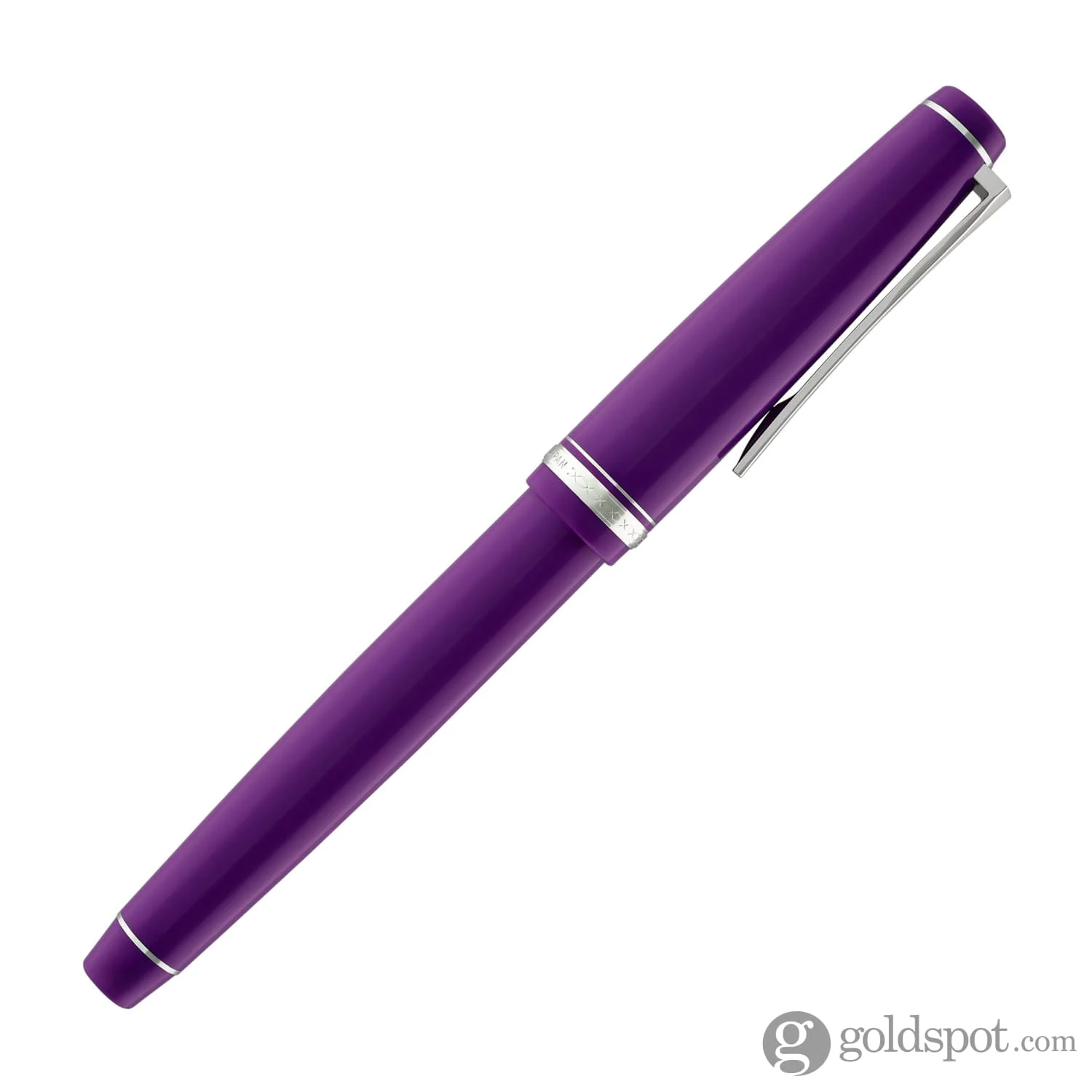 Pilot Falcon Fountain Pen in Resin Purple - 14K Gold Soft Flexible Nib