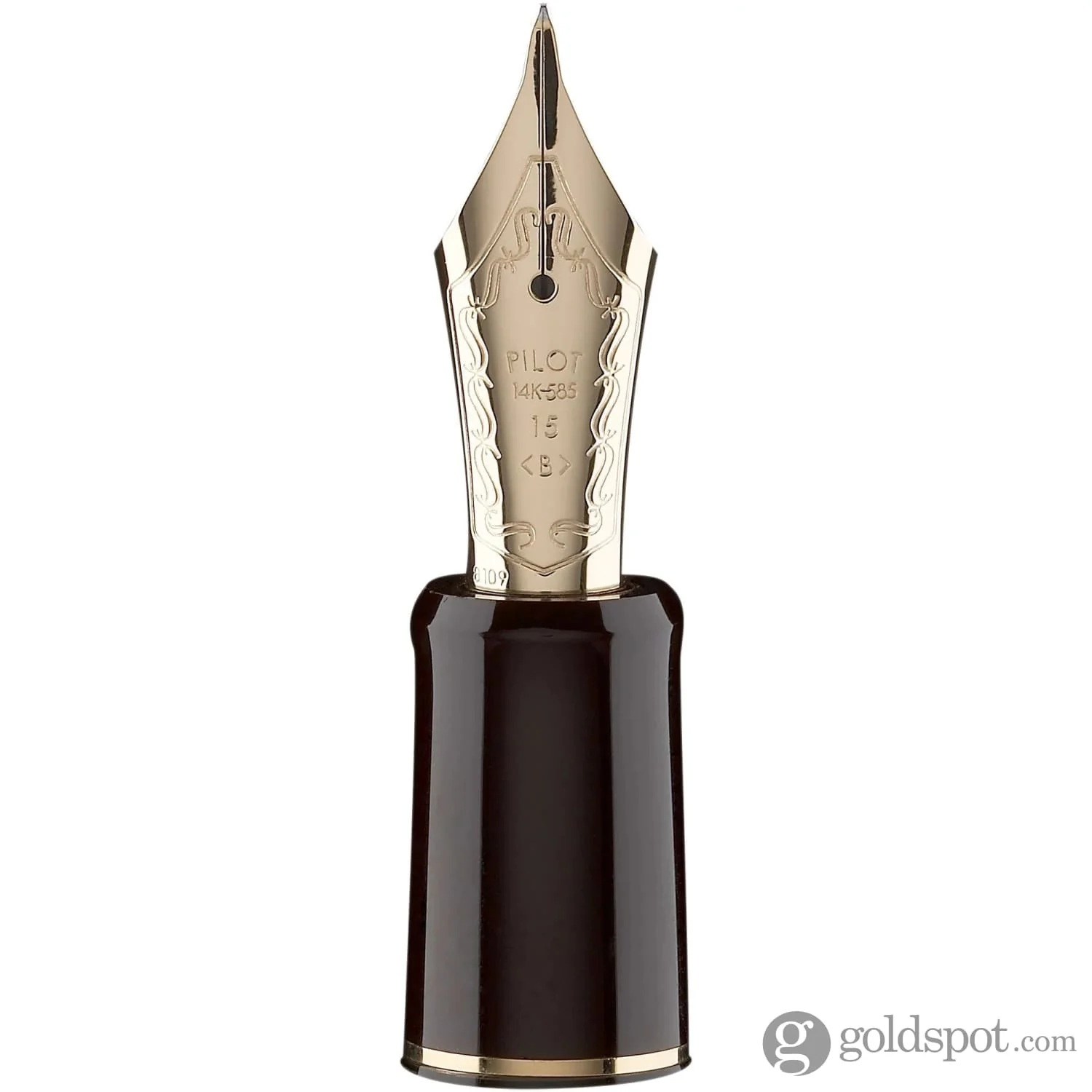 3871-pilot-custom-823-fountain-pen-in-clear-with-gold-trim-14k-gold-10.webp Pilot Custom 823 Fountain Pen in Clear with Gold Trim - 14K Gold