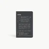 Artik Pack Of 3 Pocket Singer Sewn Notebooks in Coconut