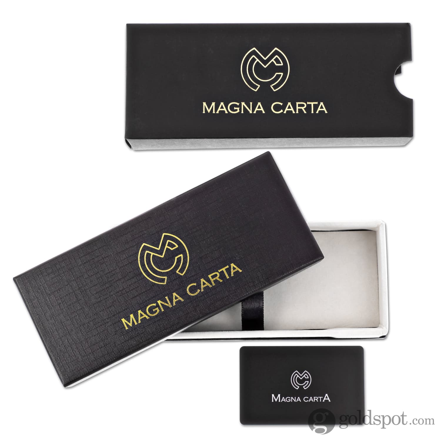 Magna Carta MAG 650 Fountain Pen in Malachite - 14kt Gold Flex Nib