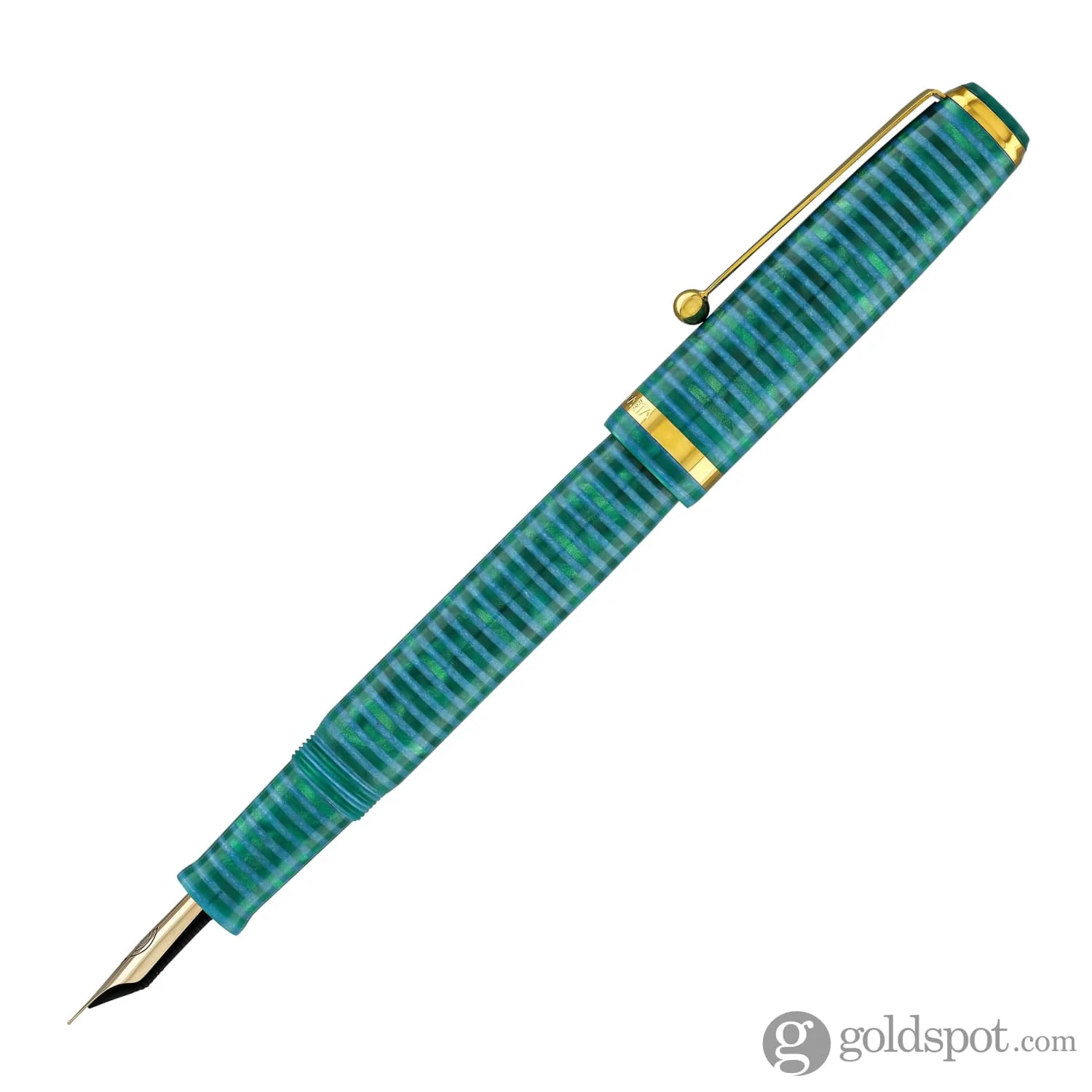 3908-magna-carta-mag-650-fountain-pen-in-cyanic-14kt-gold-flex-nib-3.webp Magna Carta MAG 650 Fountain Pen in Cyanic - 14kt Gold Flex Nib