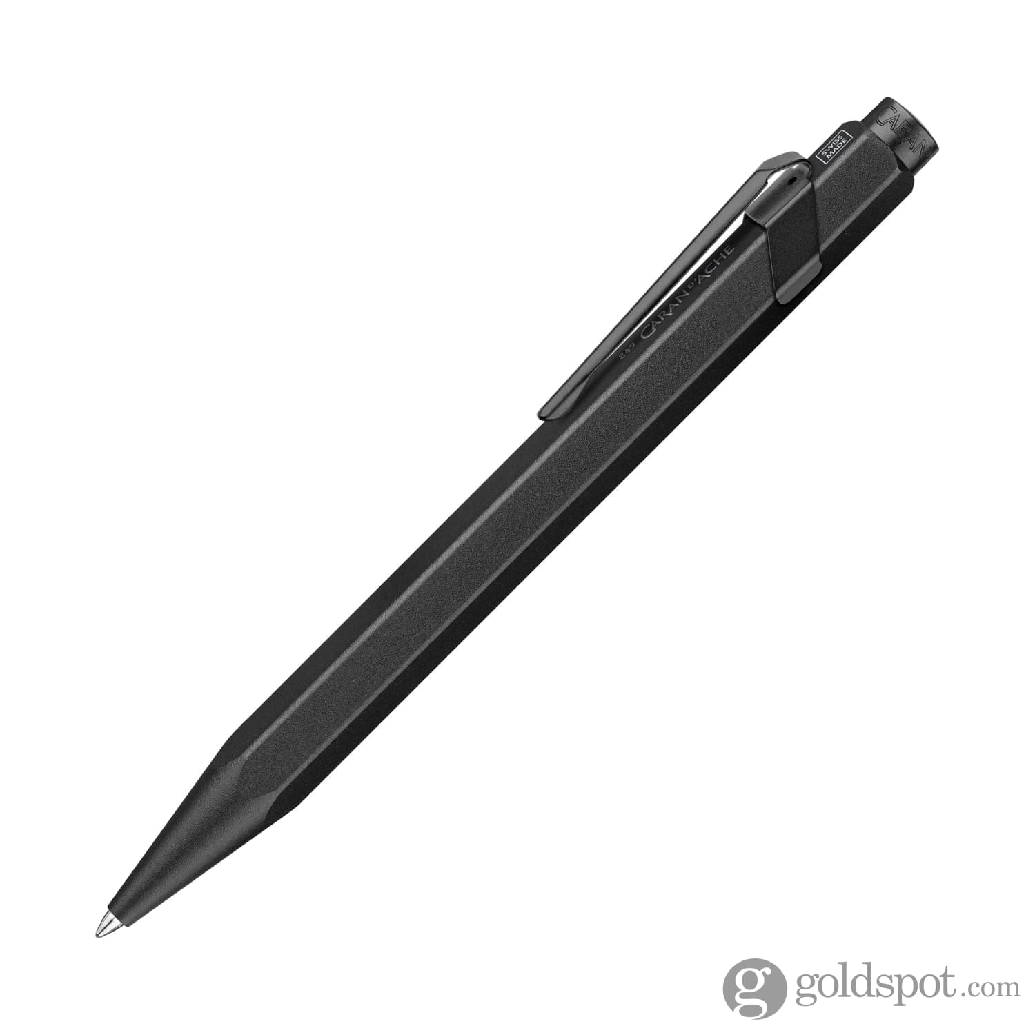 392-caran-d-ache-849-xl-ballpoint-pen-in-black-code-2.jpg Caran d'Ache 849 XL Ballpoint Pen in Black Code