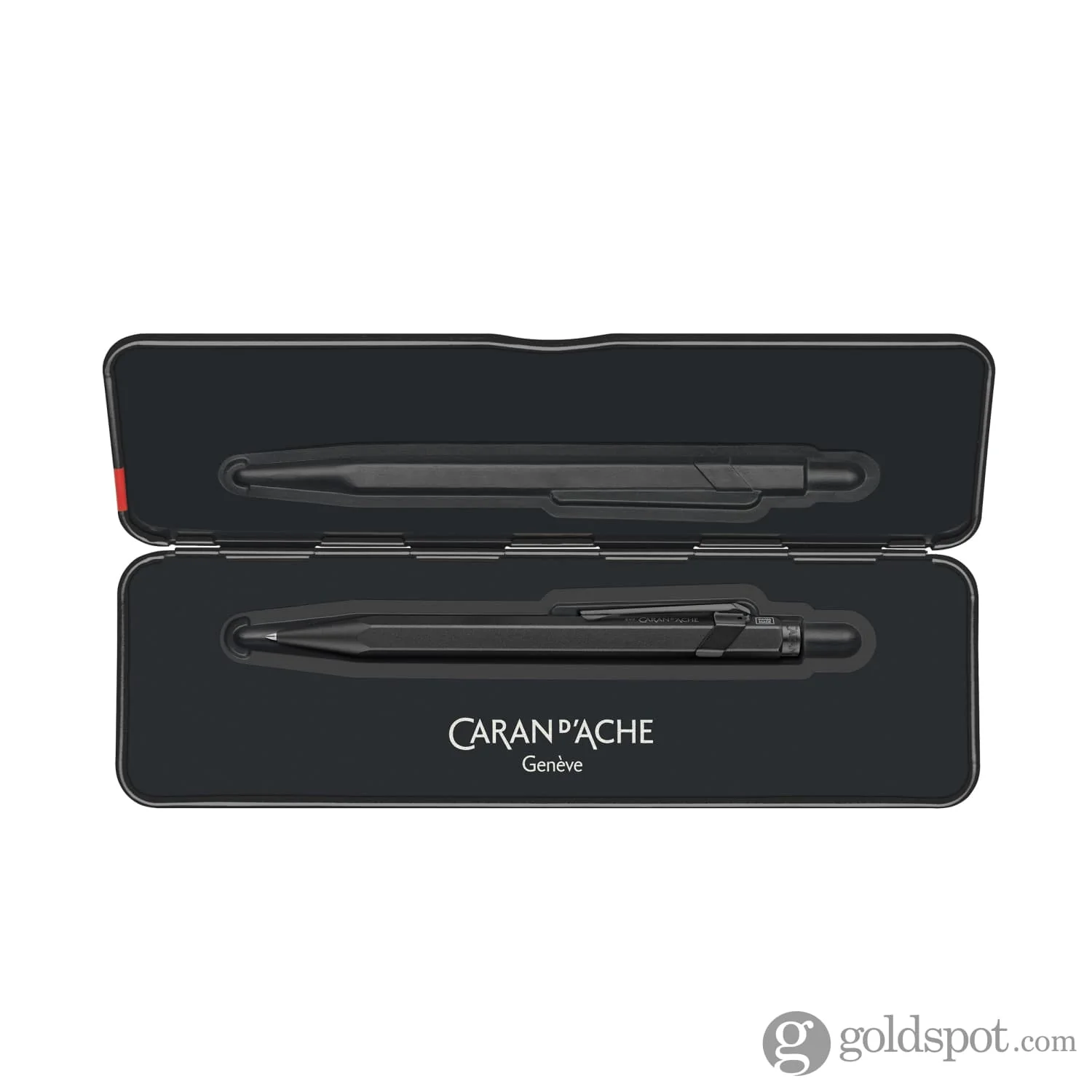 392-caran-d-ache-849-xl-ballpoint-pen-in-black-code-3.webp Caran d'Ache 849 XL Ballpoint Pen in Black Code