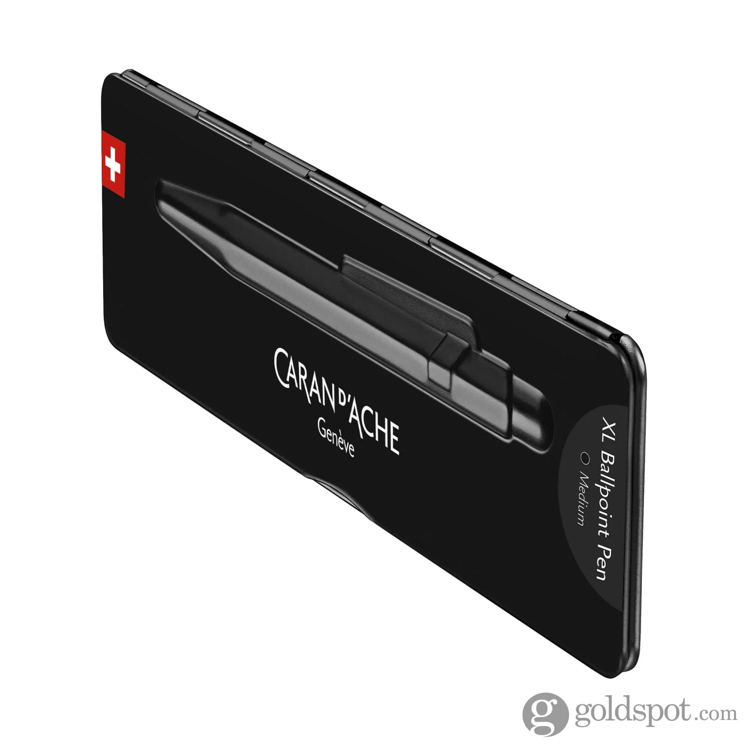 392-caran-d-ache-849-xl-ballpoint-pen-in-black-code-4.webp Caran d'Ache 849 XL Ballpoint Pen in Black Code