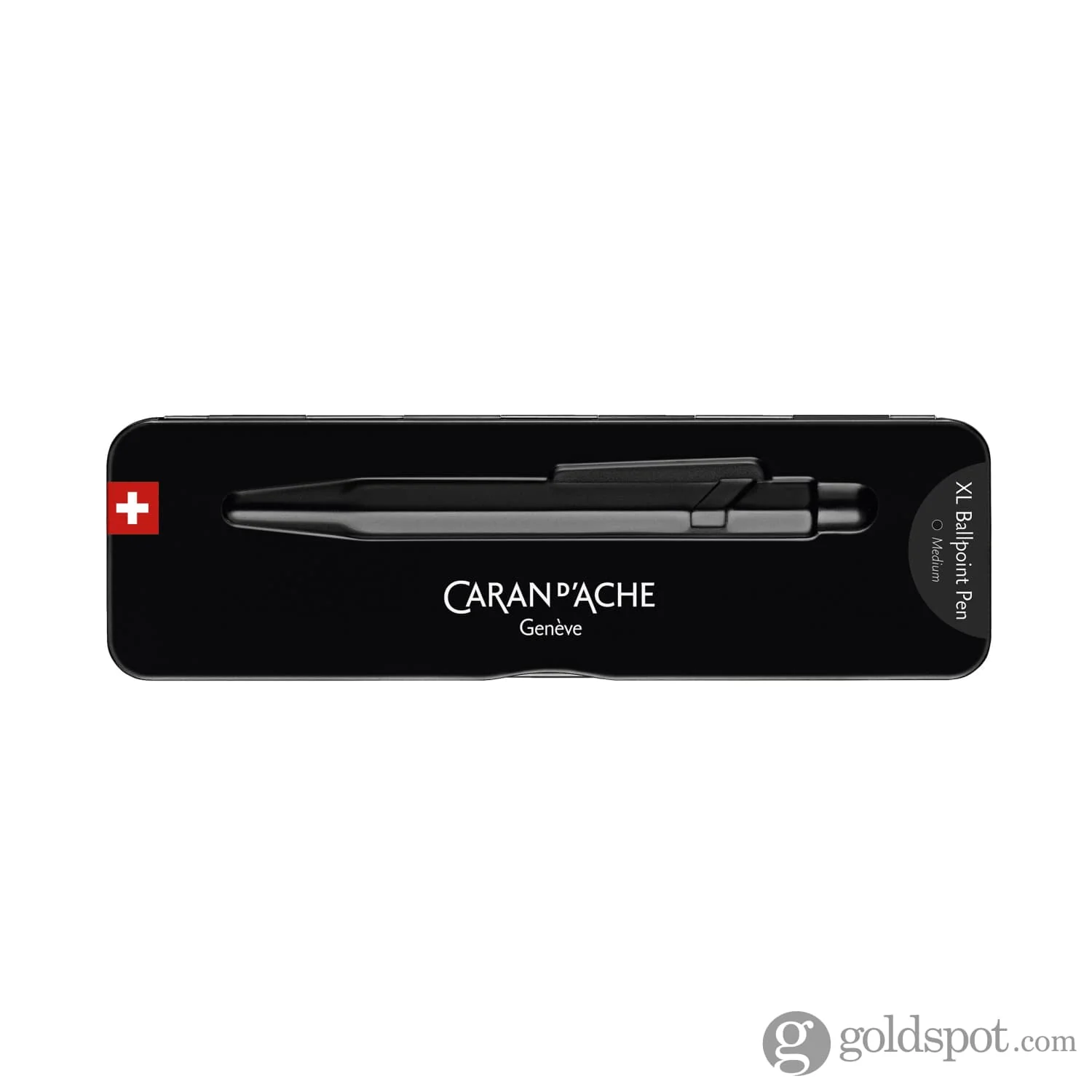 392-caran-d-ache-849-xl-ballpoint-pen-in-black-code-5.webp Caran d'Ache 849 XL Ballpoint Pen in Black Code