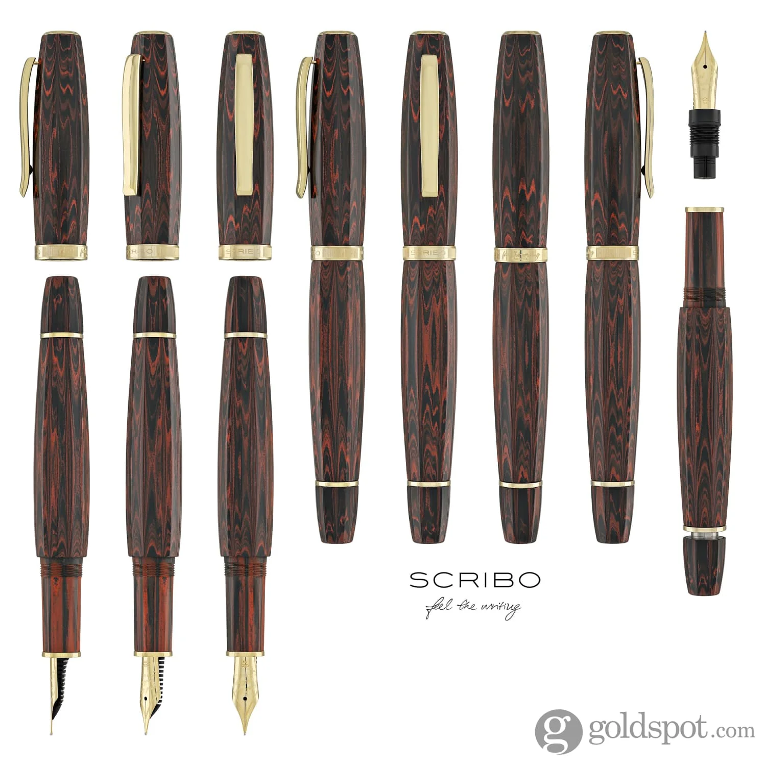 3924-scribo-feel-fountain-pen-in-palissandro-ebonite-limited-edition-10.webp Scribo Feel Fountain Pen in Palissandro Ebonite Limited Edition