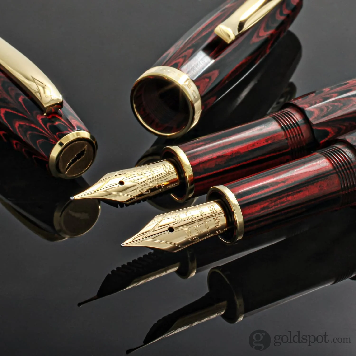 3924-scribo-feel-fountain-pen-in-palissandro-ebonite-limited-edition-12.webp Scribo Feel Fountain Pen in Palissandro Ebonite Limited Edition