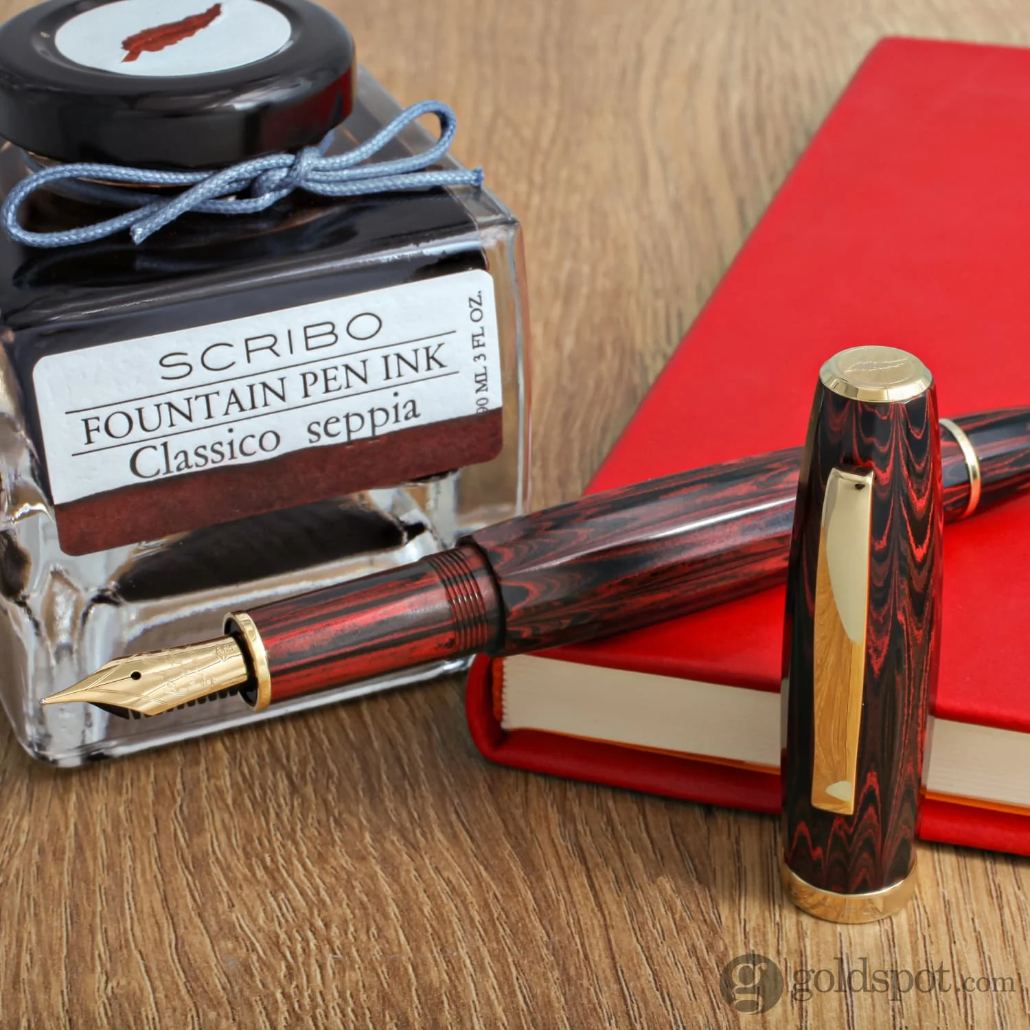 3924-scribo-feel-fountain-pen-in-palissandro-ebonite-limited-edition-3.webp Scribo Feel Fountain Pen in Palissandro Ebonite Limited Edition