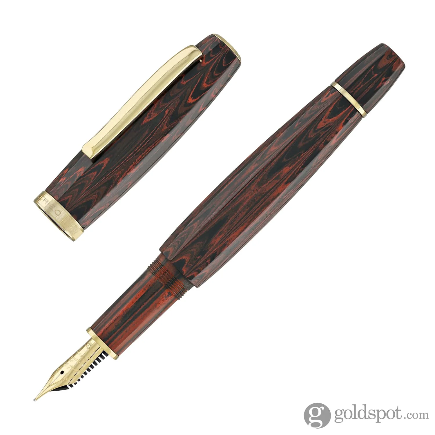 3924-scribo-feel-fountain-pen-in-palissandro-ebonite-limited-edition-4.webp Scribo Feel Fountain Pen in Palissandro Ebonite Limited Edition
