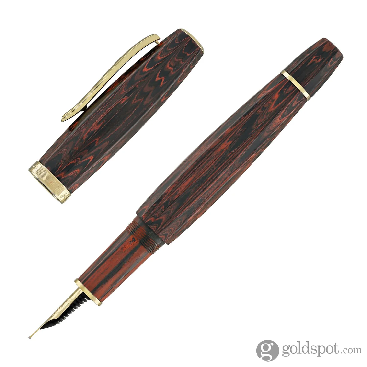3924-scribo-feel-fountain-pen-in-palissandro-ebonite-limited-edition-5.webp Scribo Feel Fountain Pen in Palissandro Ebonite Limited Edition