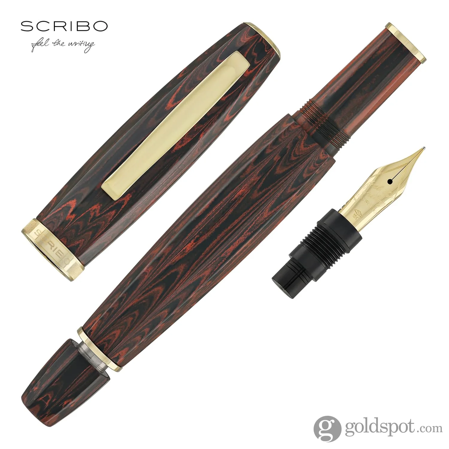 3924-scribo-feel-fountain-pen-in-palissandro-ebonite-limited-edition-9.webp Scribo Feel Fountain Pen in Palissandro Ebonite Limited Edition