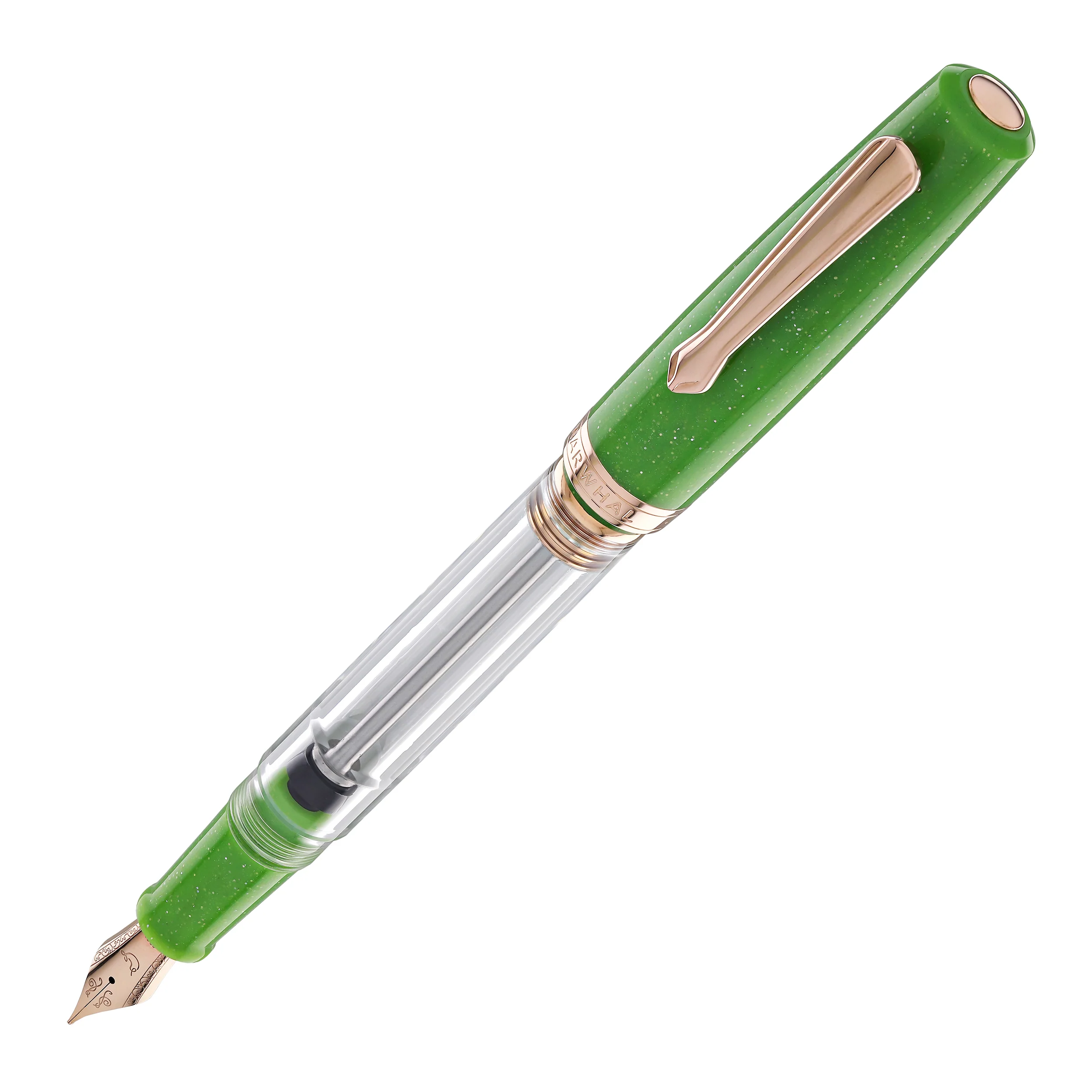393-nahvalur-original-plus-fountain-pen-in-pistachio-1.webp Nahvalur Original Plus Fountain Pen in Pistachio