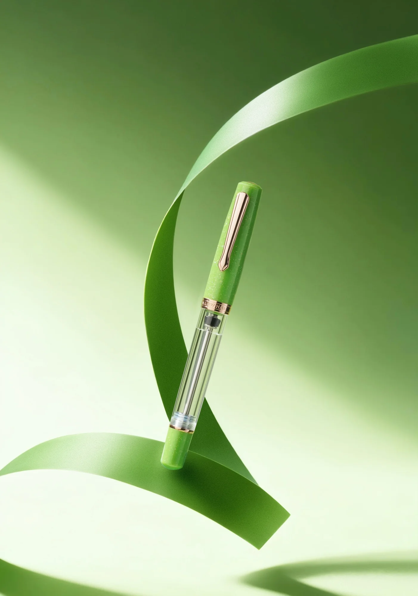 393-nahvalur-original-plus-fountain-pen-in-pistachio-2.webp Nahvalur Original Plus Fountain Pen in Pistachio
