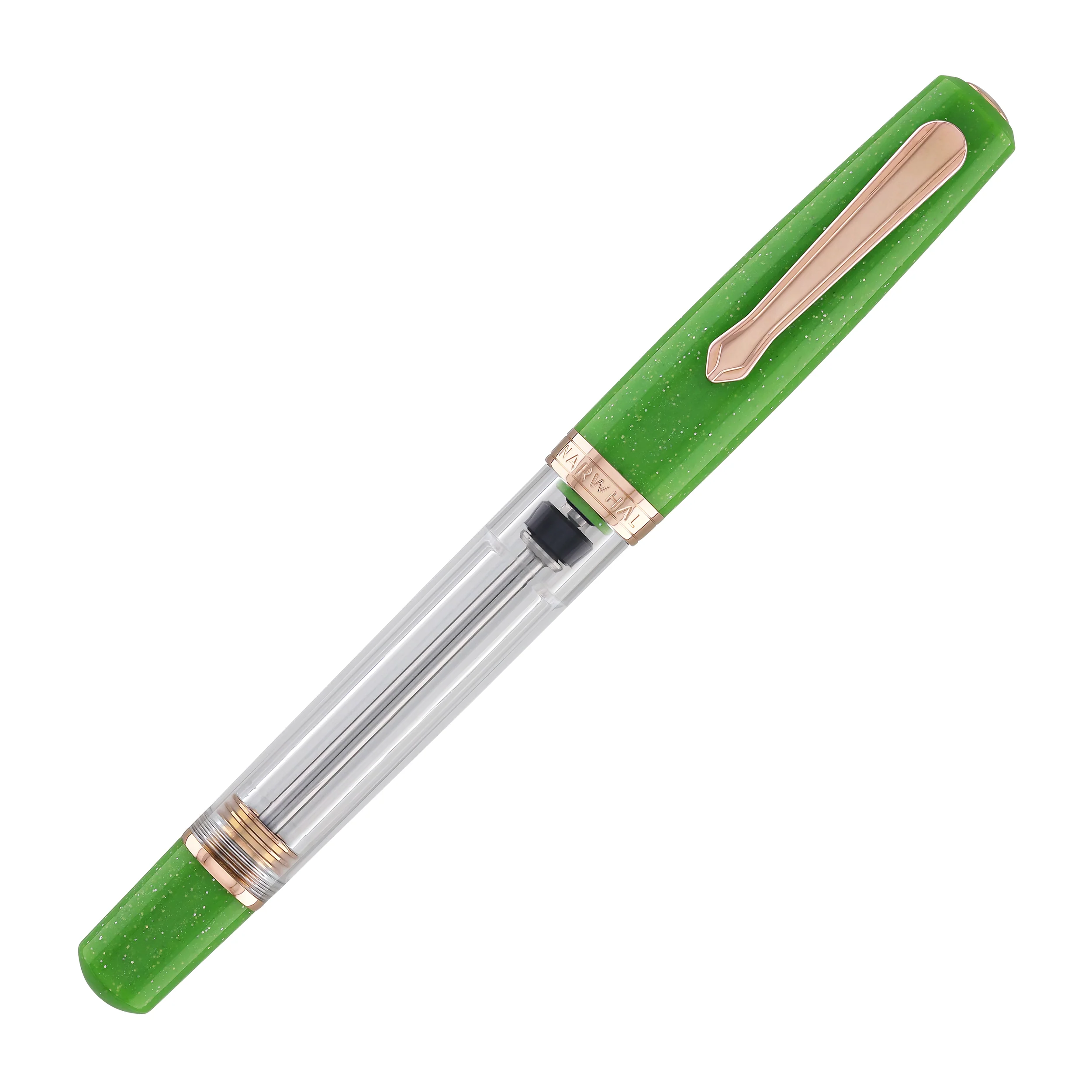 393-nahvalur-original-plus-fountain-pen-in-pistachio-3.webp Nahvalur Original Plus Fountain Pen in Pistachio
