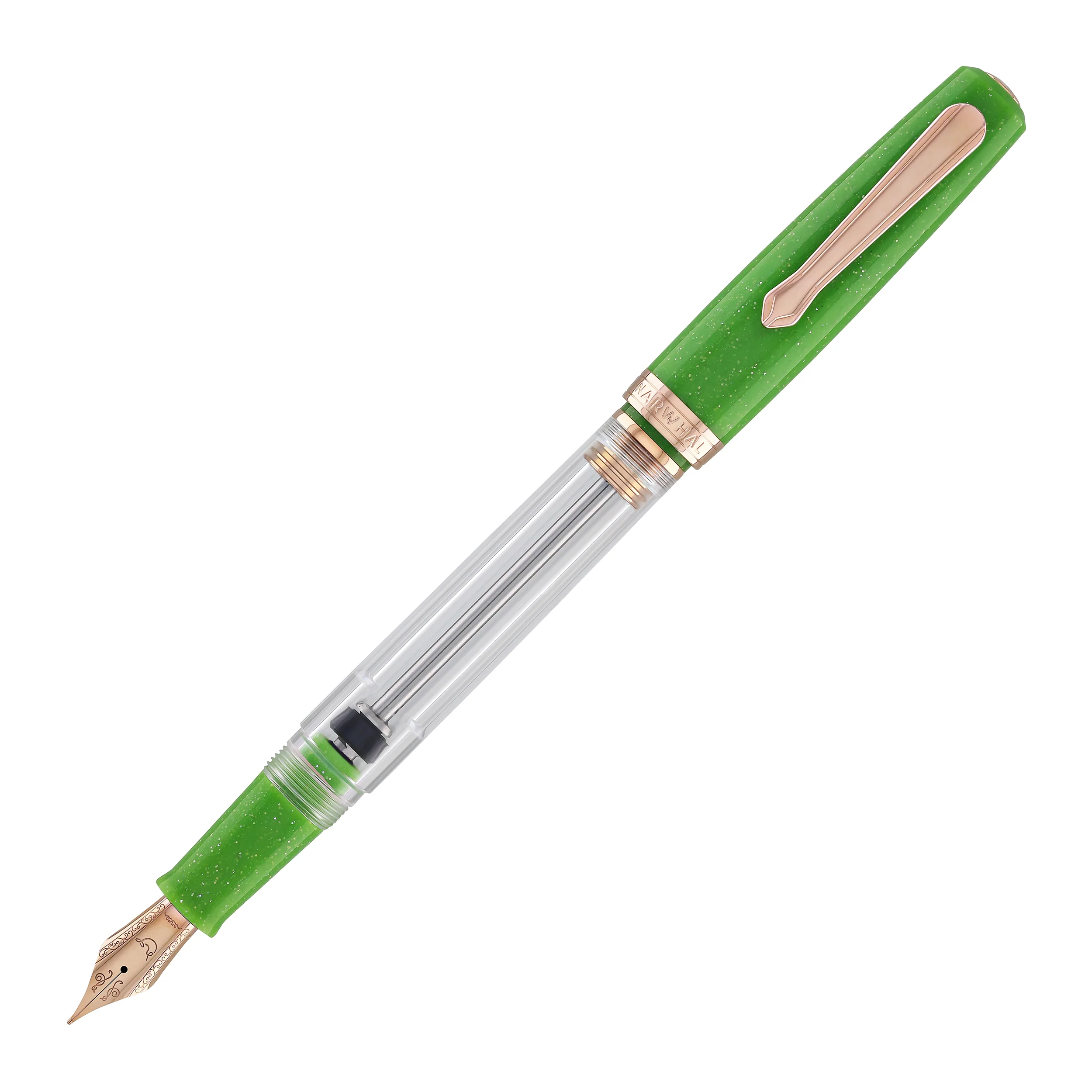 393-nahvalur-original-plus-fountain-pen-in-pistachio-4.webp Nahvalur Original Plus Fountain Pen in Pistachio