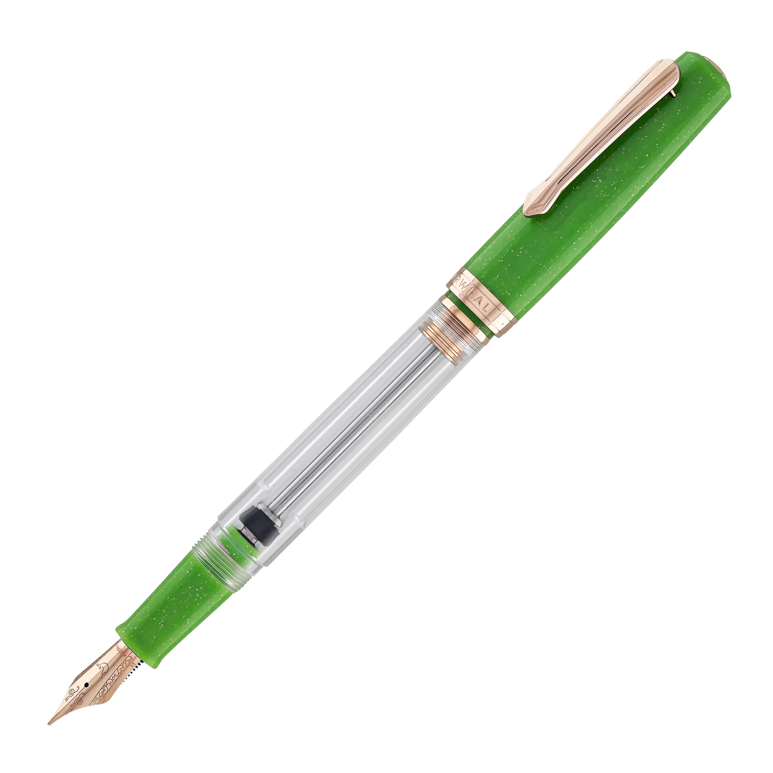 393-nahvalur-original-plus-fountain-pen-in-pistachio-5.webp Nahvalur Original Plus Fountain Pen in Pistachio