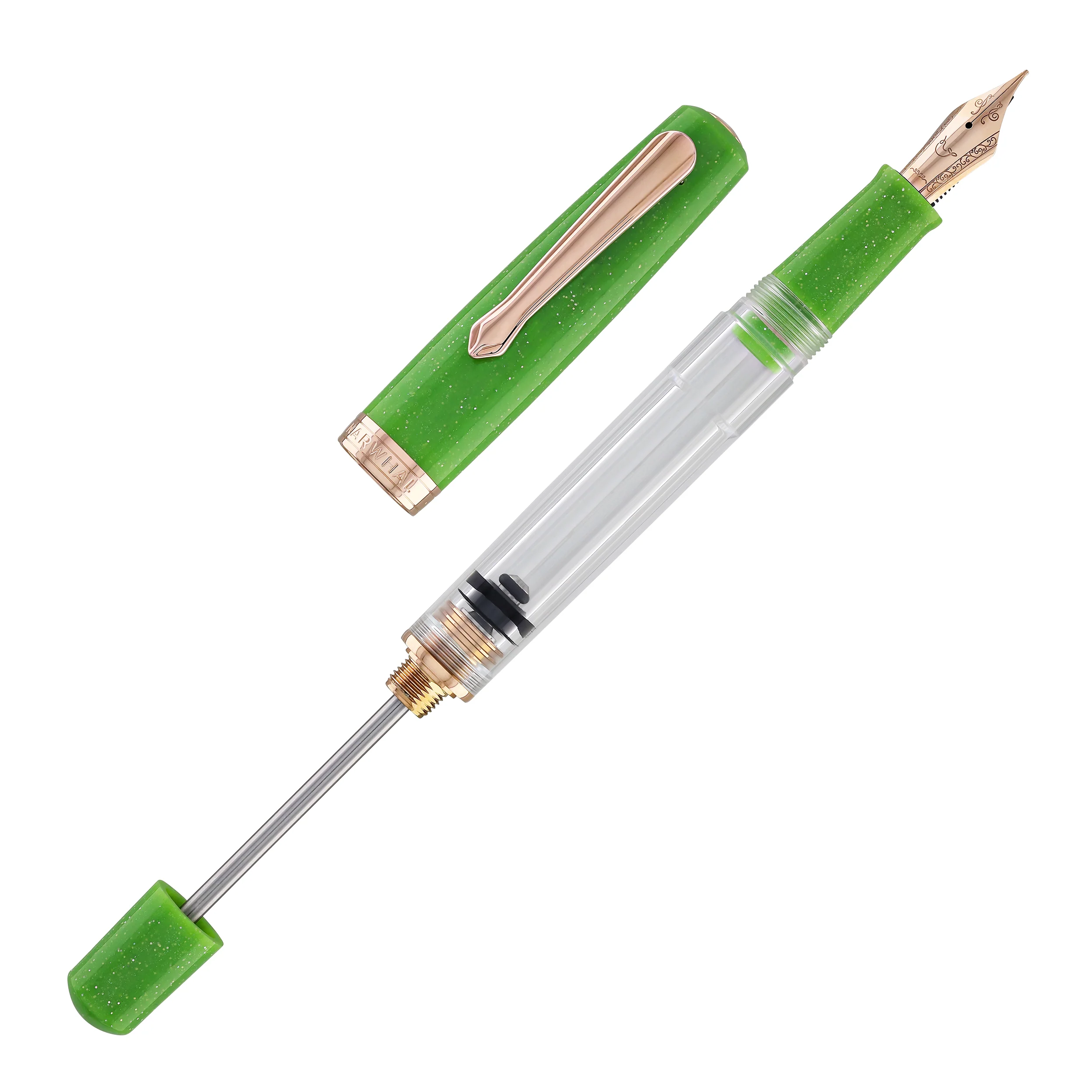 393-nahvalur-original-plus-fountain-pen-in-pistachio-8.webp Nahvalur Original Plus Fountain Pen in Pistachio
