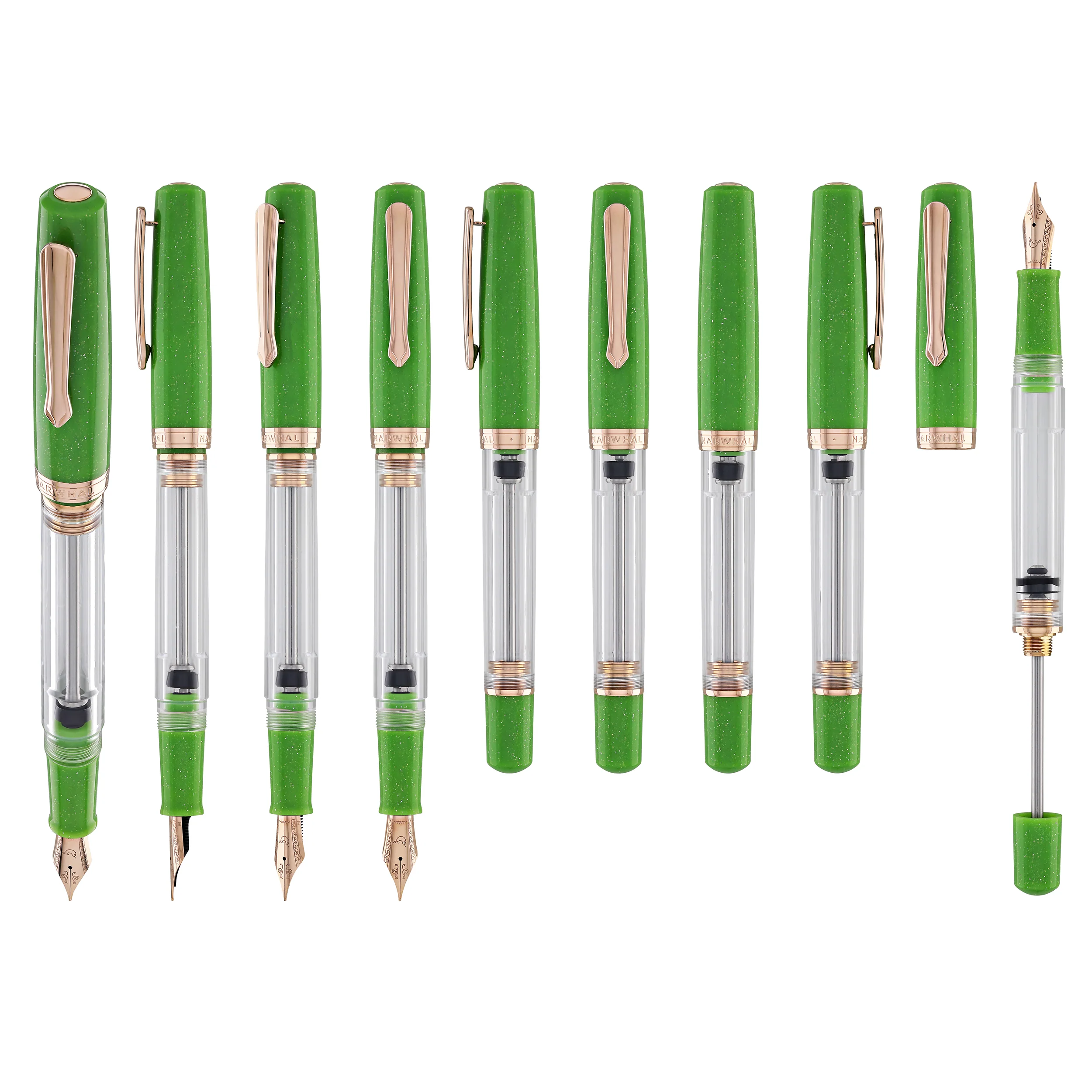 393-nahvalur-original-plus-fountain-pen-in-pistachio-9.webp Nahvalur Original Plus Fountain Pen in Pistachio