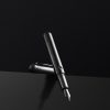 Nahvalur Nautilus Fountain Pen in Ti Black