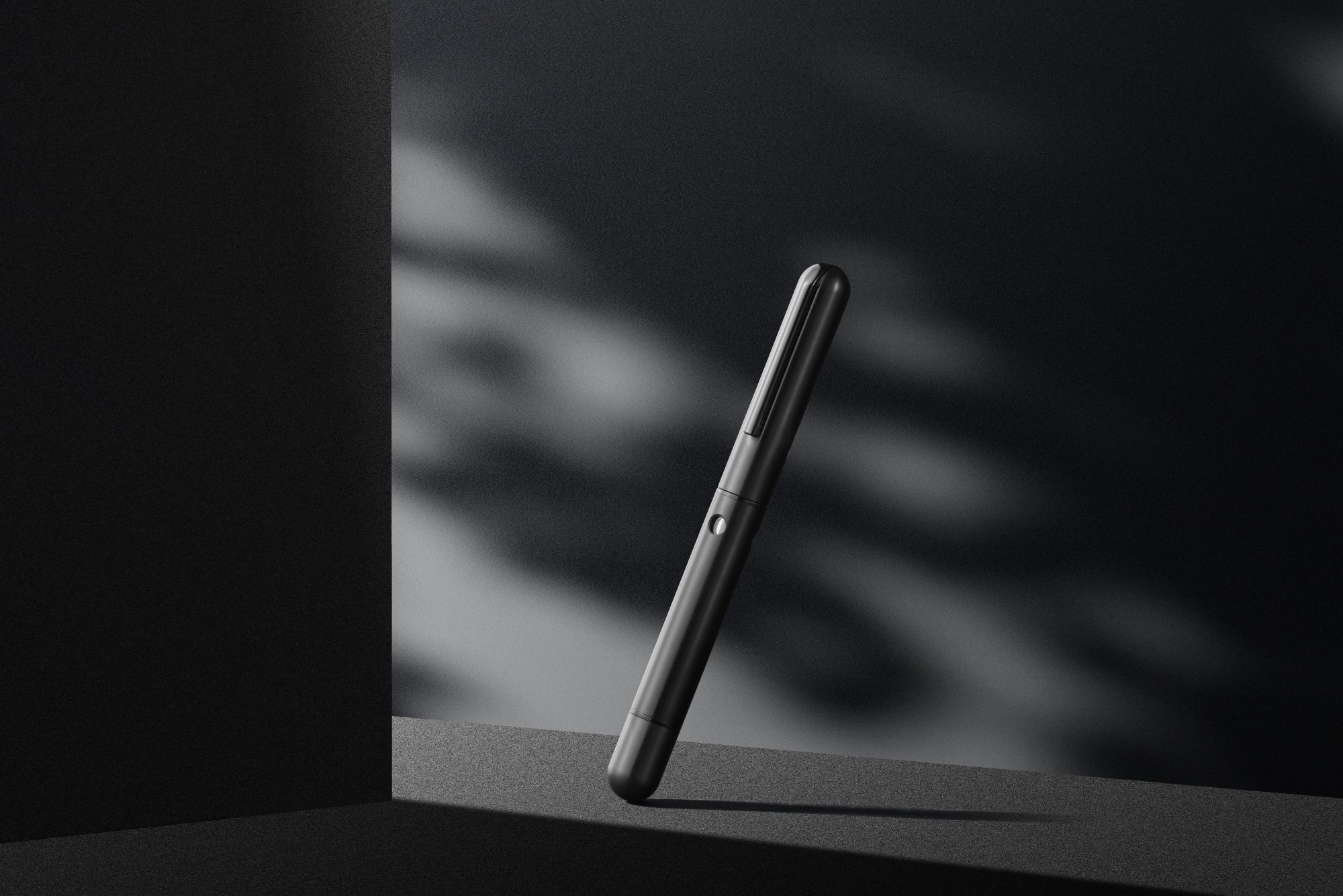 Nahvalur Nautilus Fountain Pen in Ti Black