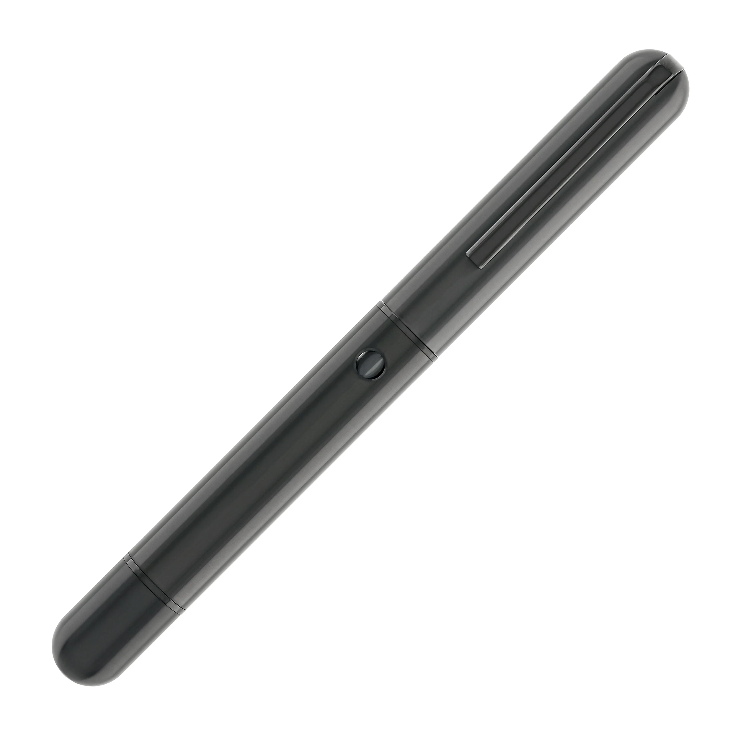 Nahvalur Nautilus Fountain Pen in Ti Black