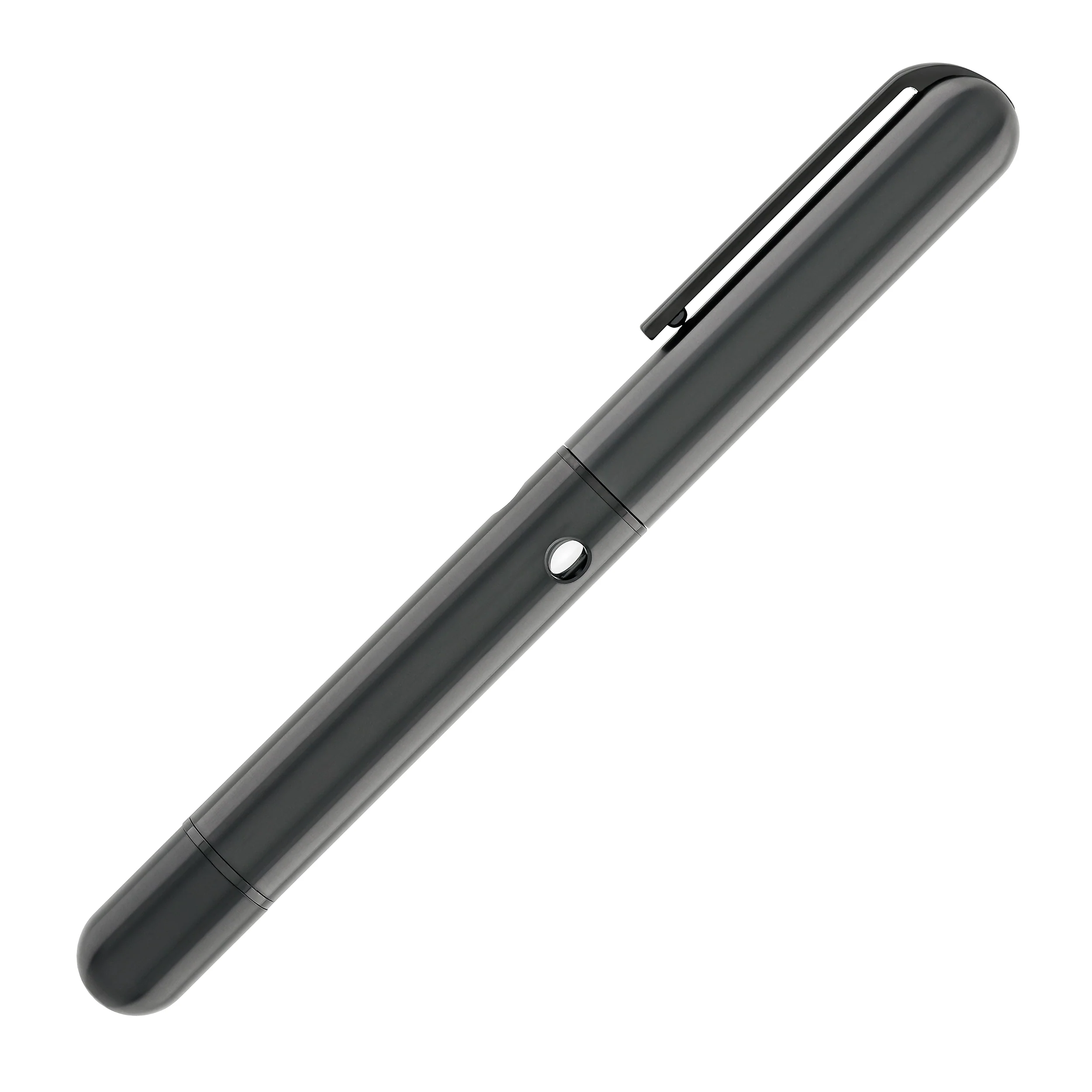Nahvalur Nautilus Fountain Pen in Ti Black
