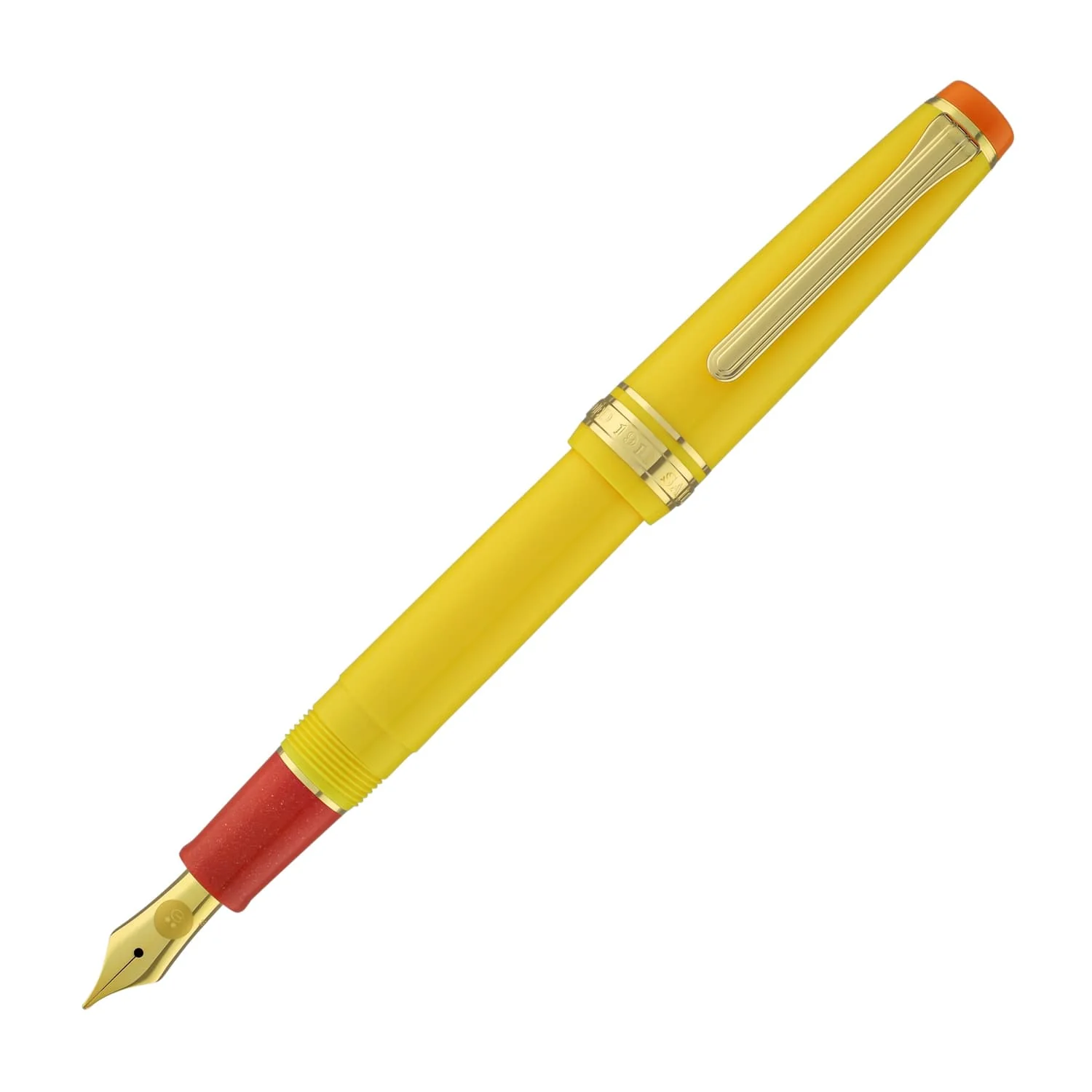 3956-sailor-professional-gear-slim-fountain-pen-line-friends-sally-1.webp Sailor Professional Gear Slim Fountain Pen LINE FRIENDS "SALLY"