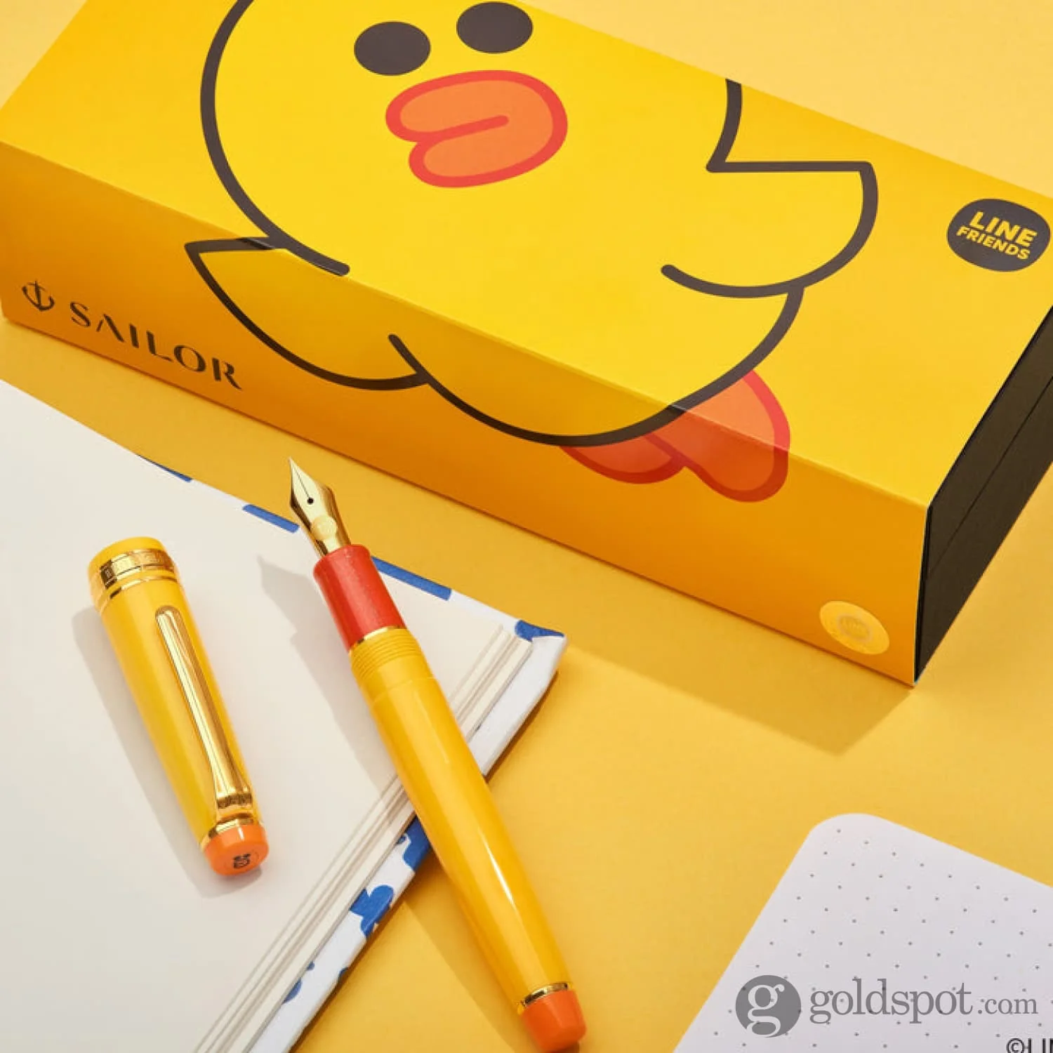 3956-sailor-professional-gear-slim-fountain-pen-line-friends-sally-10.webp Sailor Professional Gear Slim Fountain Pen LINE FRIENDS "SALLY"
