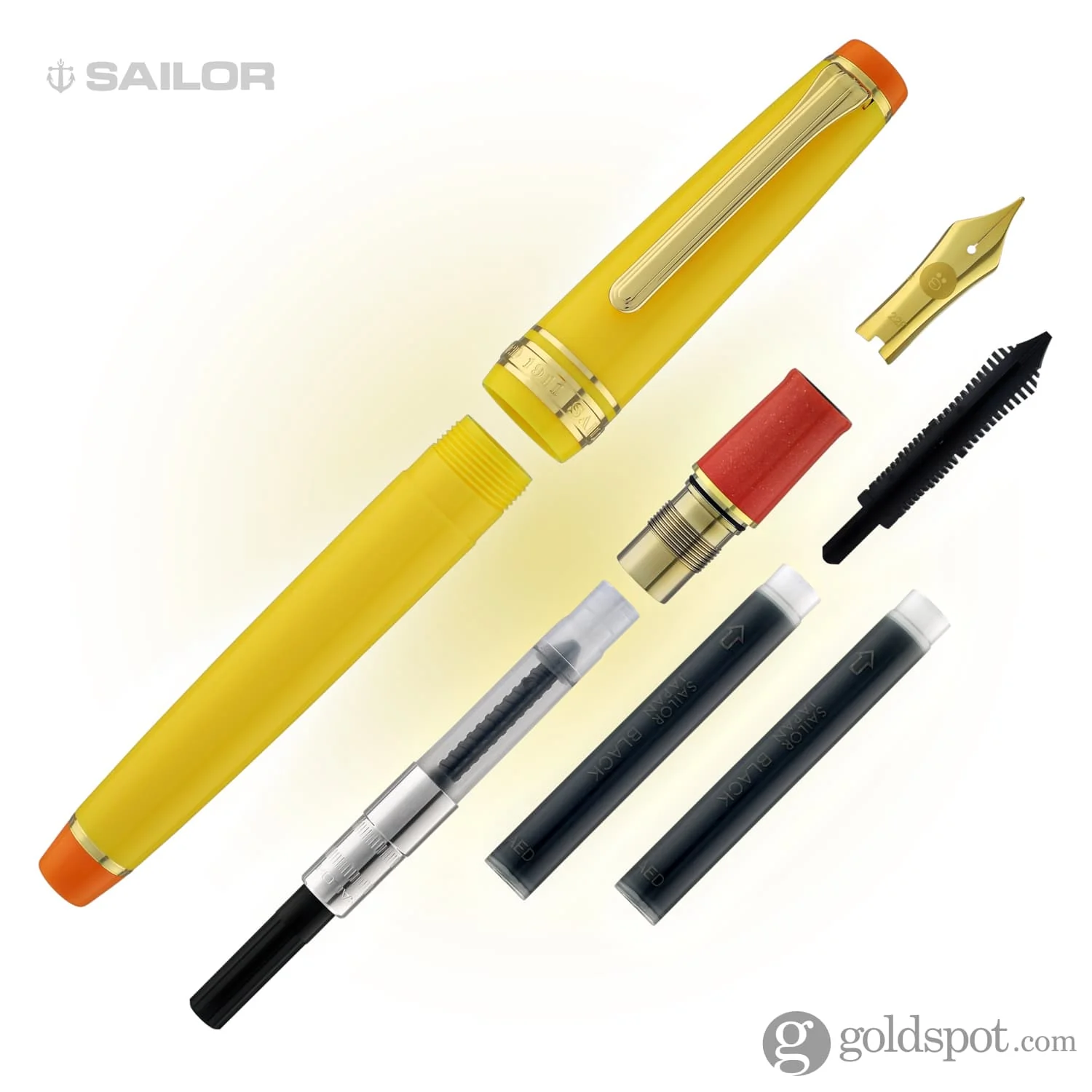 3956-sailor-professional-gear-slim-fountain-pen-line-friends-sally-7.webp Sailor Professional Gear Slim Fountain Pen LINE FRIENDS "SALLY"