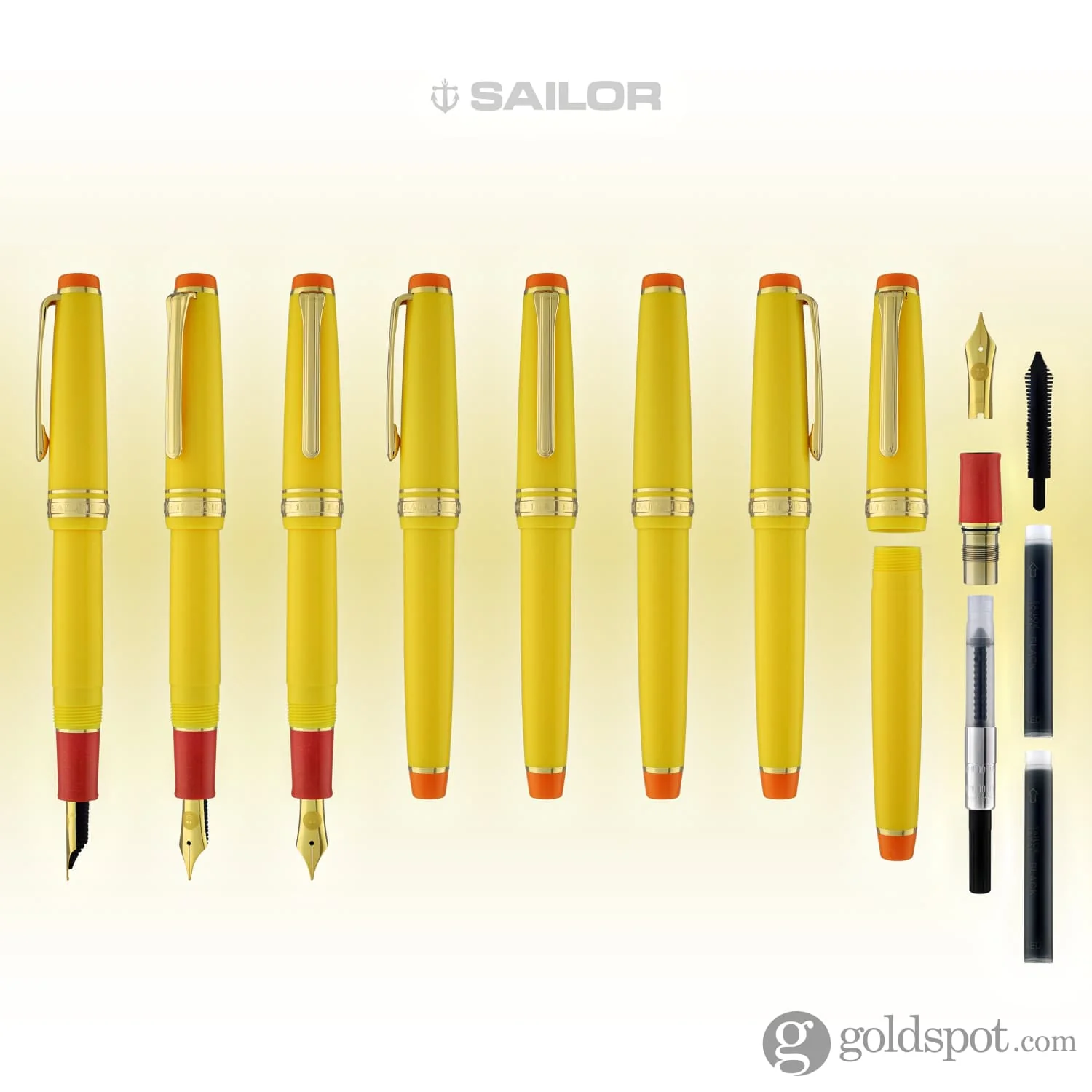 3956-sailor-professional-gear-slim-fountain-pen-line-friends-sally-8.webp Sailor Professional Gear Slim Fountain Pen LINE FRIENDS "SALLY"