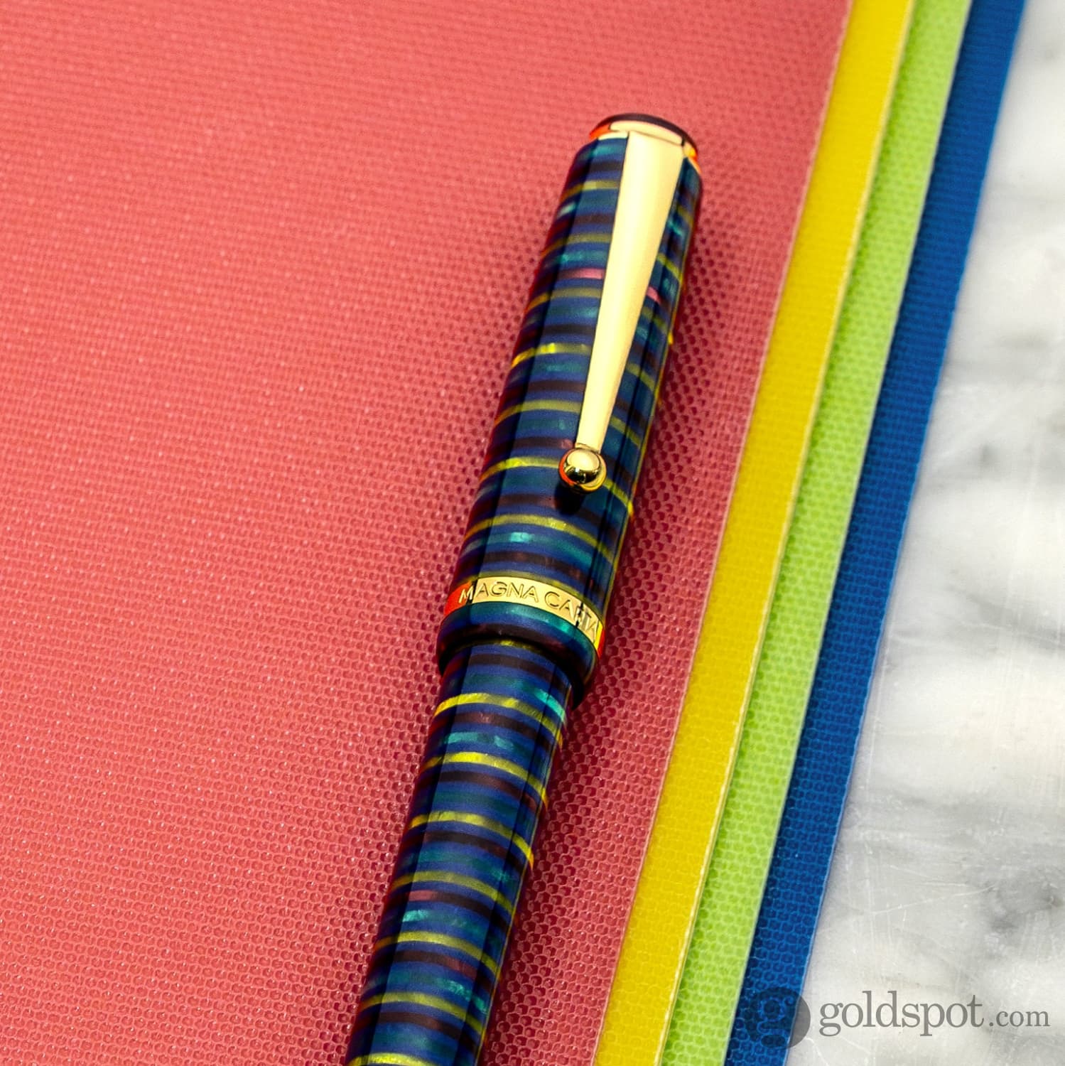 Magna Carta MAG 650 Fountain Pen in Prismatic - 14kt Gold Flex Nib