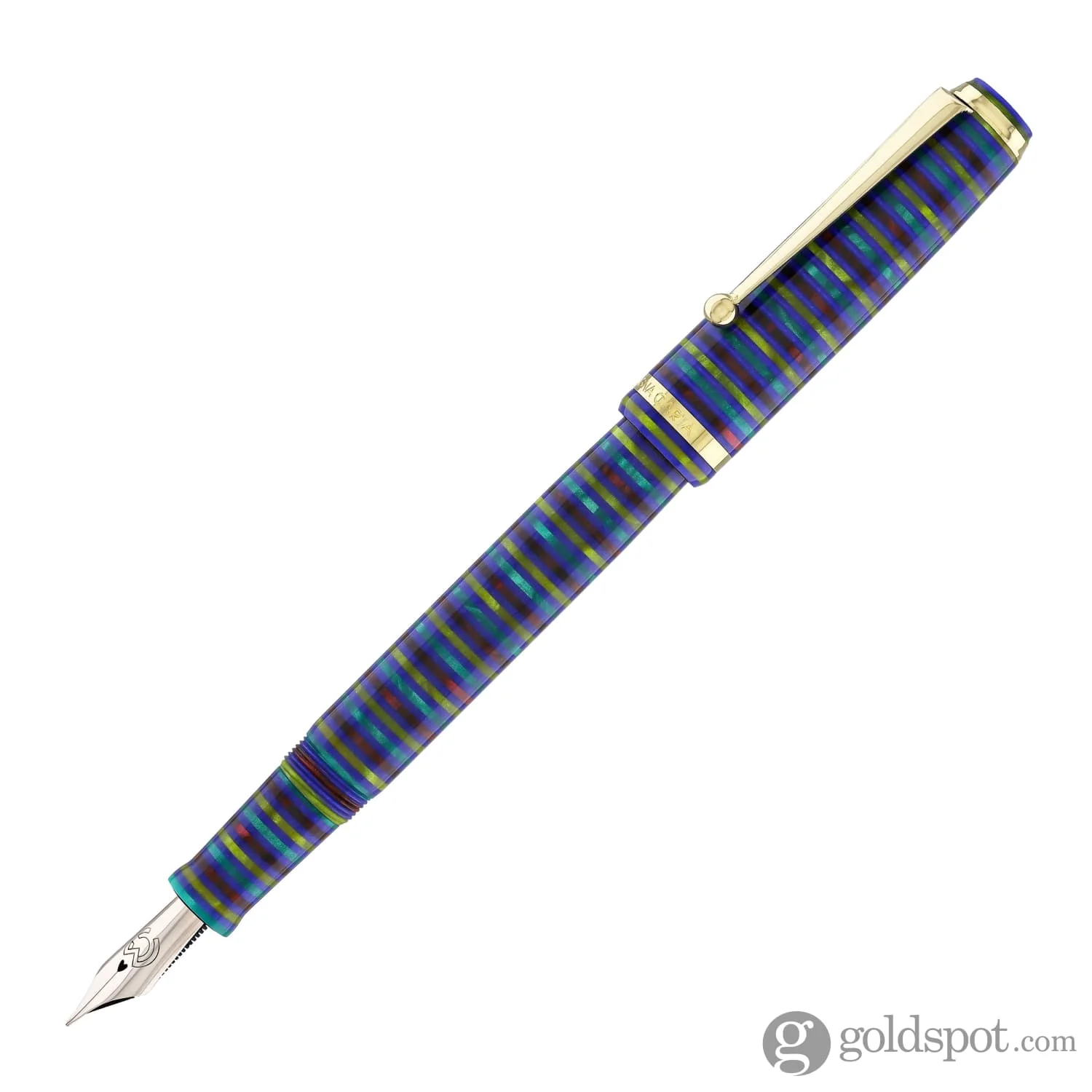 Magna Carta MAG 650 Fountain Pen in Prismatic - 14kt Gold Flex Nib