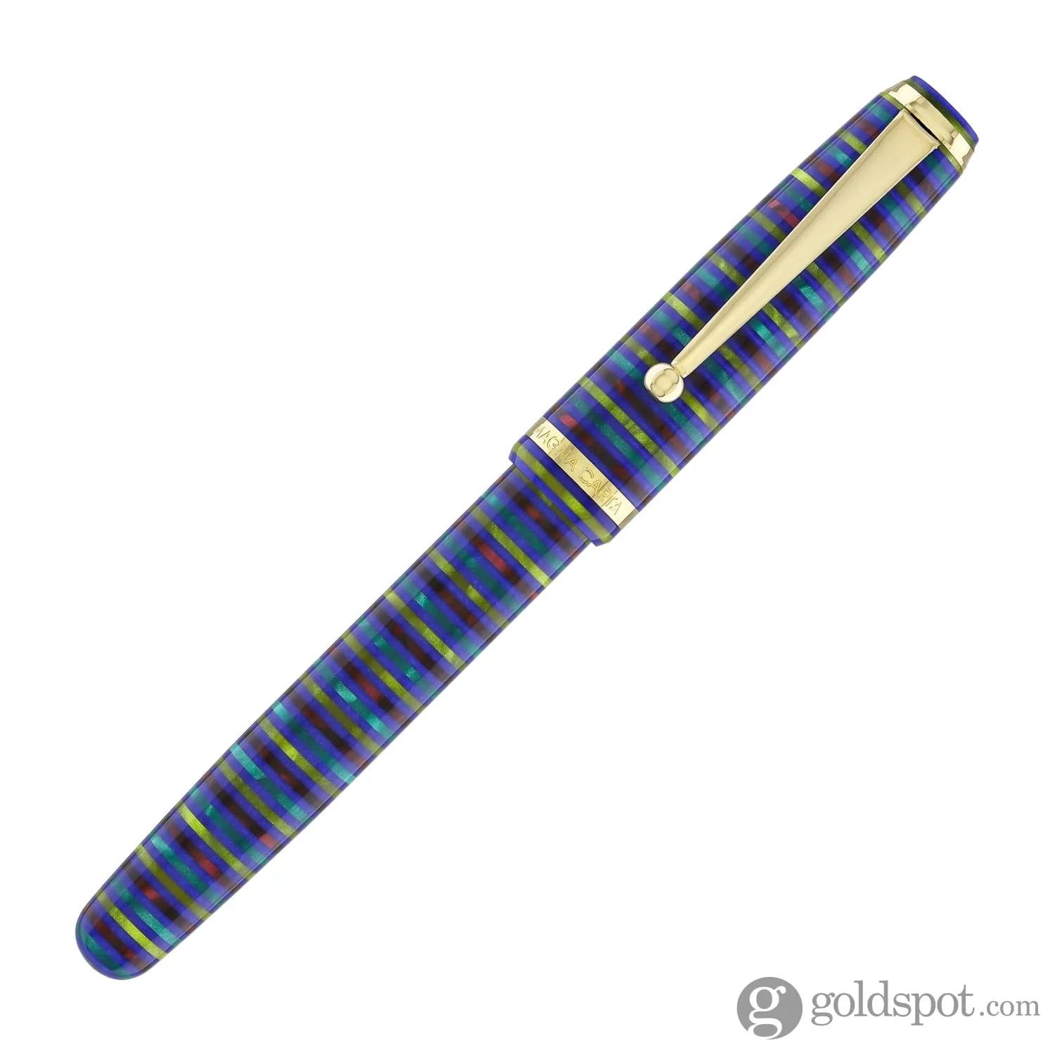 Magna Carta MAG 650 Fountain Pen in Prismatic - 14kt Gold Flex Nib