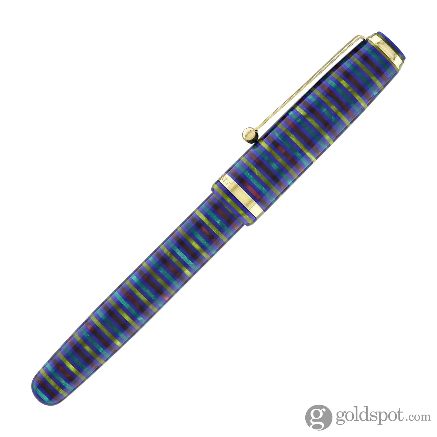 Magna Carta MAG 650 Fountain Pen in Prismatic - 14kt Gold Flex Nib