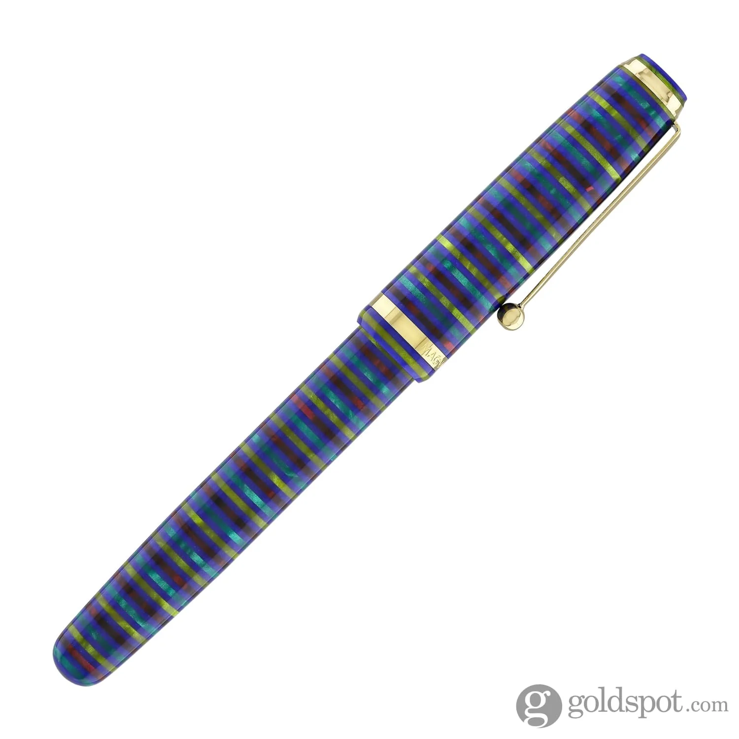 Magna Carta MAG 650 Fountain Pen in Prismatic - 14kt Gold Flex Nib