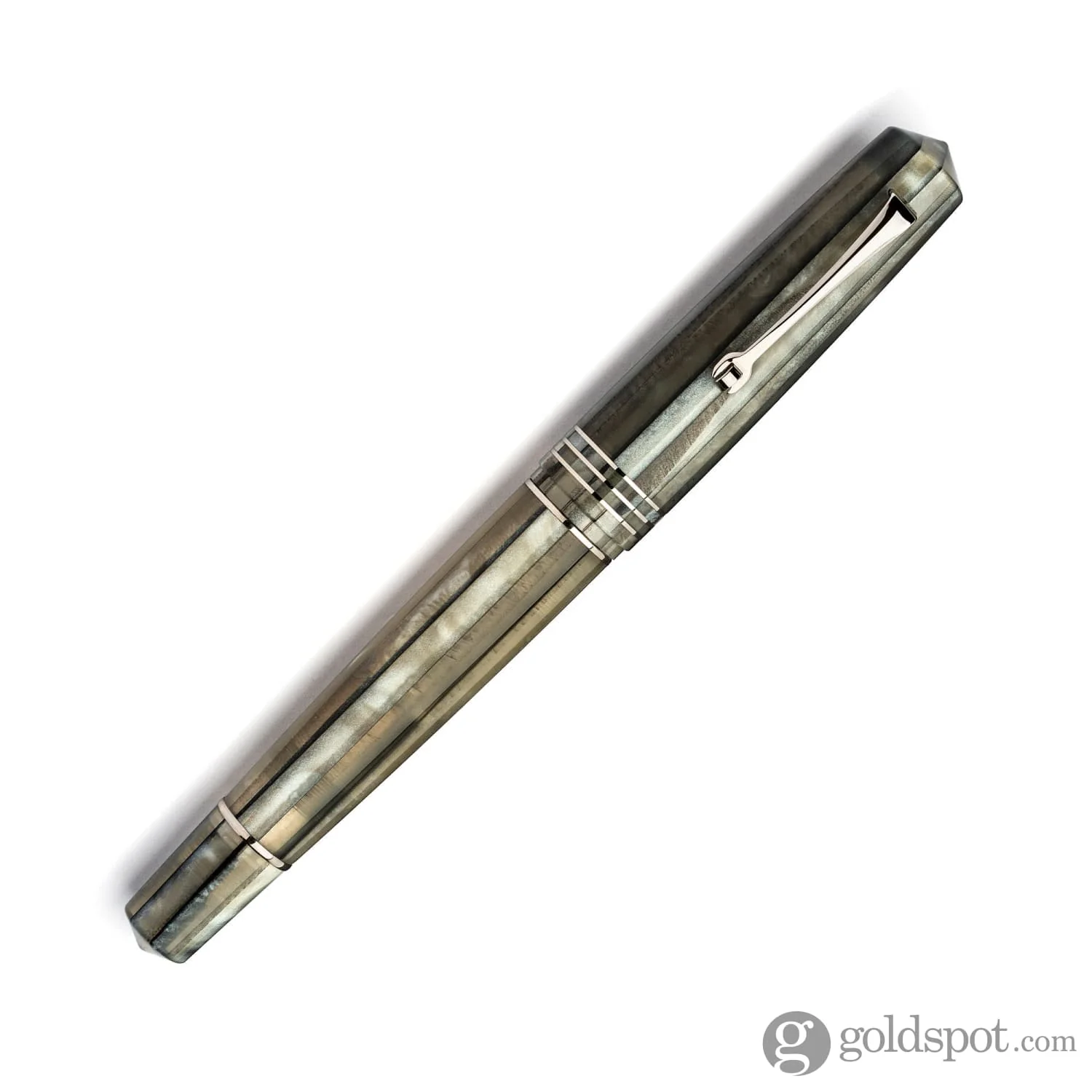 Leonardo Momento Zero Grande 2.0 Fountain Pen in Sand