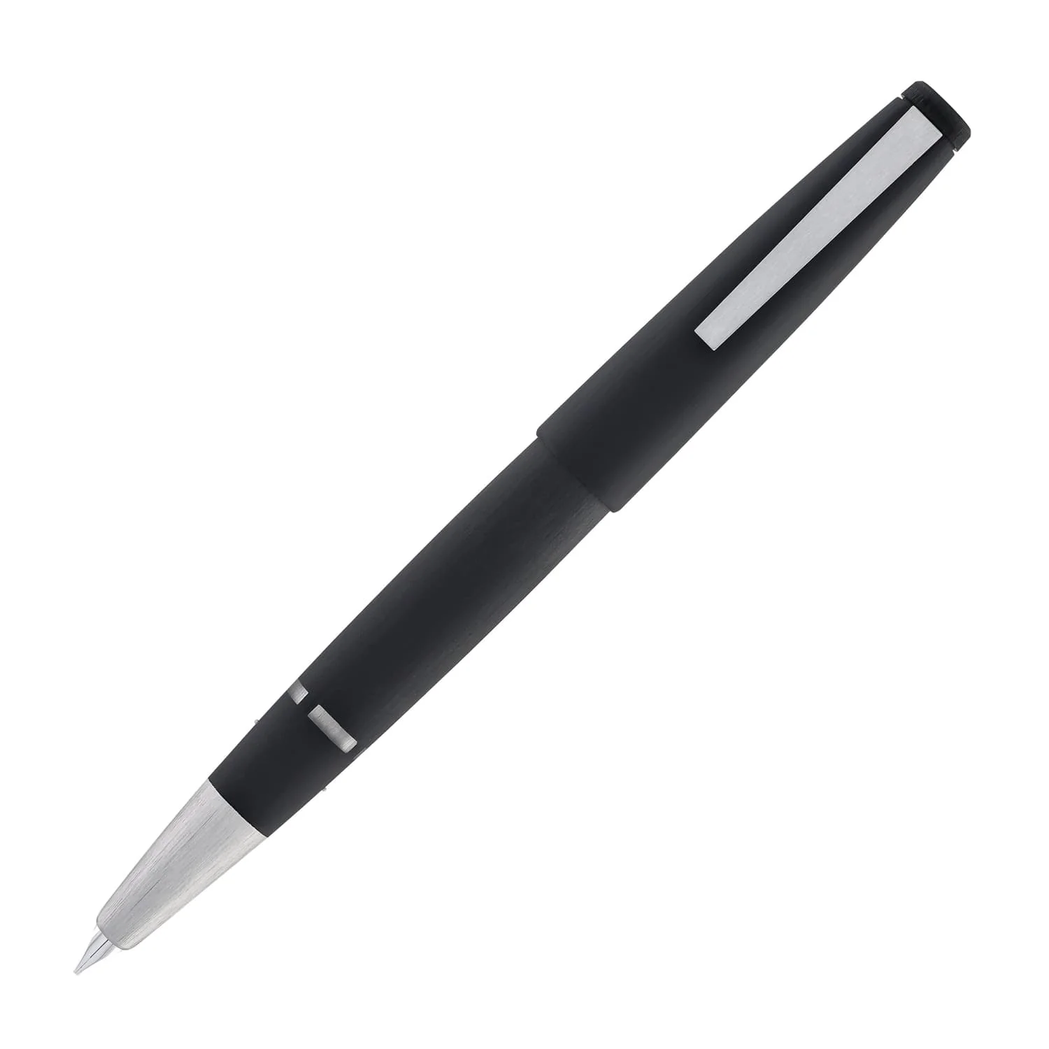 3979-lamy-2000-fountain-pen-in-black-14k-gold-oblique-medium-point-1.webp Lamy 2000 Fountain Pen in Black - 14K Gold Oblique Medium Point