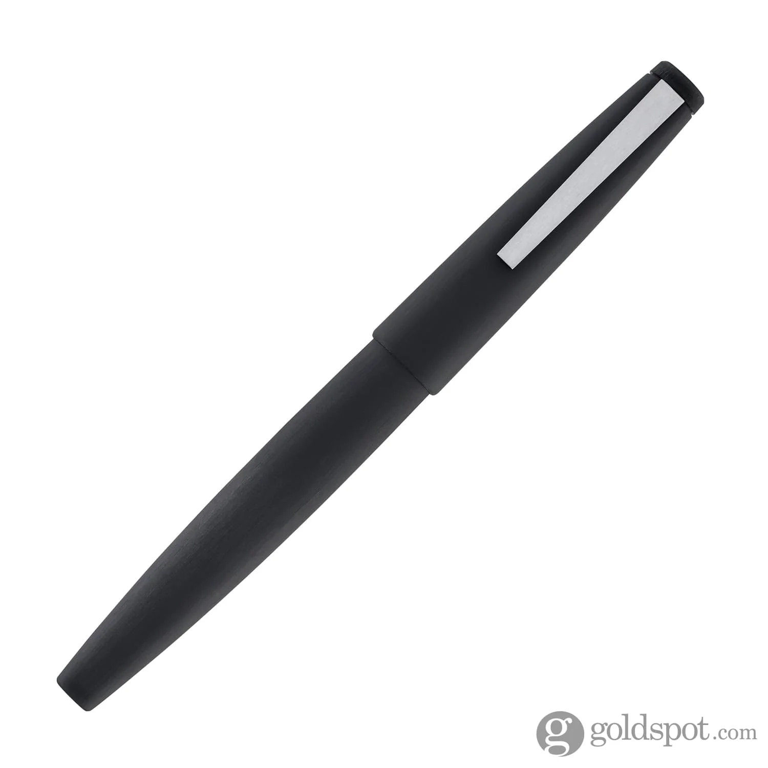 3979-lamy-2000-fountain-pen-in-black-14k-gold-oblique-medium-point-2.webp Lamy 2000 Fountain Pen in Black - 14K Gold Oblique Medium Point