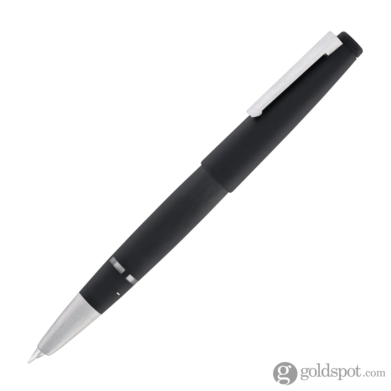 3979-lamy-2000-fountain-pen-in-black-14k-gold-oblique-medium-point-3.webp Lamy 2000 Fountain Pen in Black - 14K Gold Oblique Medium Point