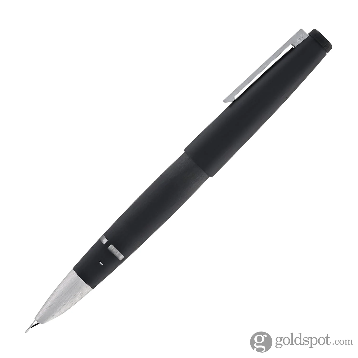 3979-lamy-2000-fountain-pen-in-black-14k-gold-oblique-medium-point-4.webp Lamy 2000 Fountain Pen in Black - 14K Gold Oblique Medium Point