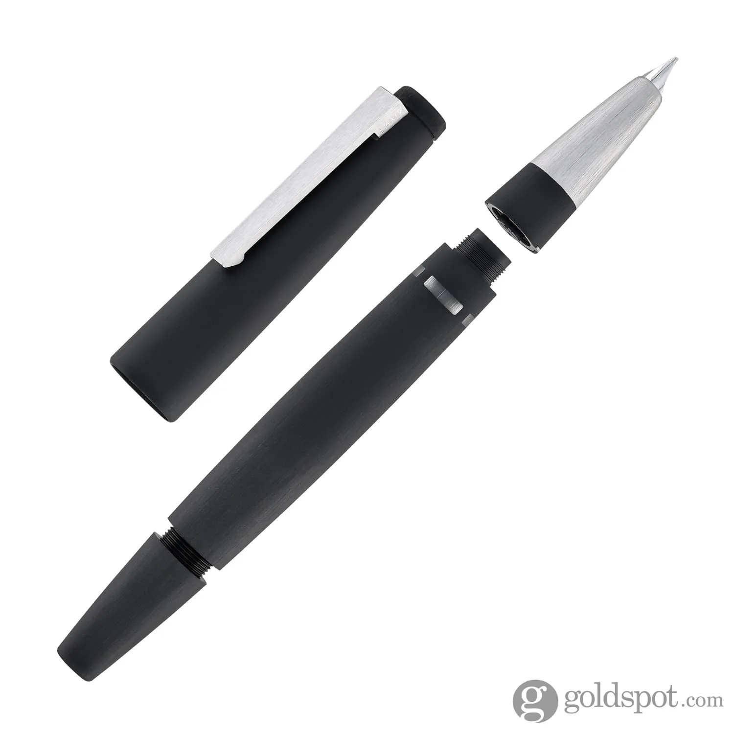 3979-lamy-2000-fountain-pen-in-black-14k-gold-oblique-medium-point-7.webp Lamy 2000 Fountain Pen in Black - 14K Gold Oblique Medium Point