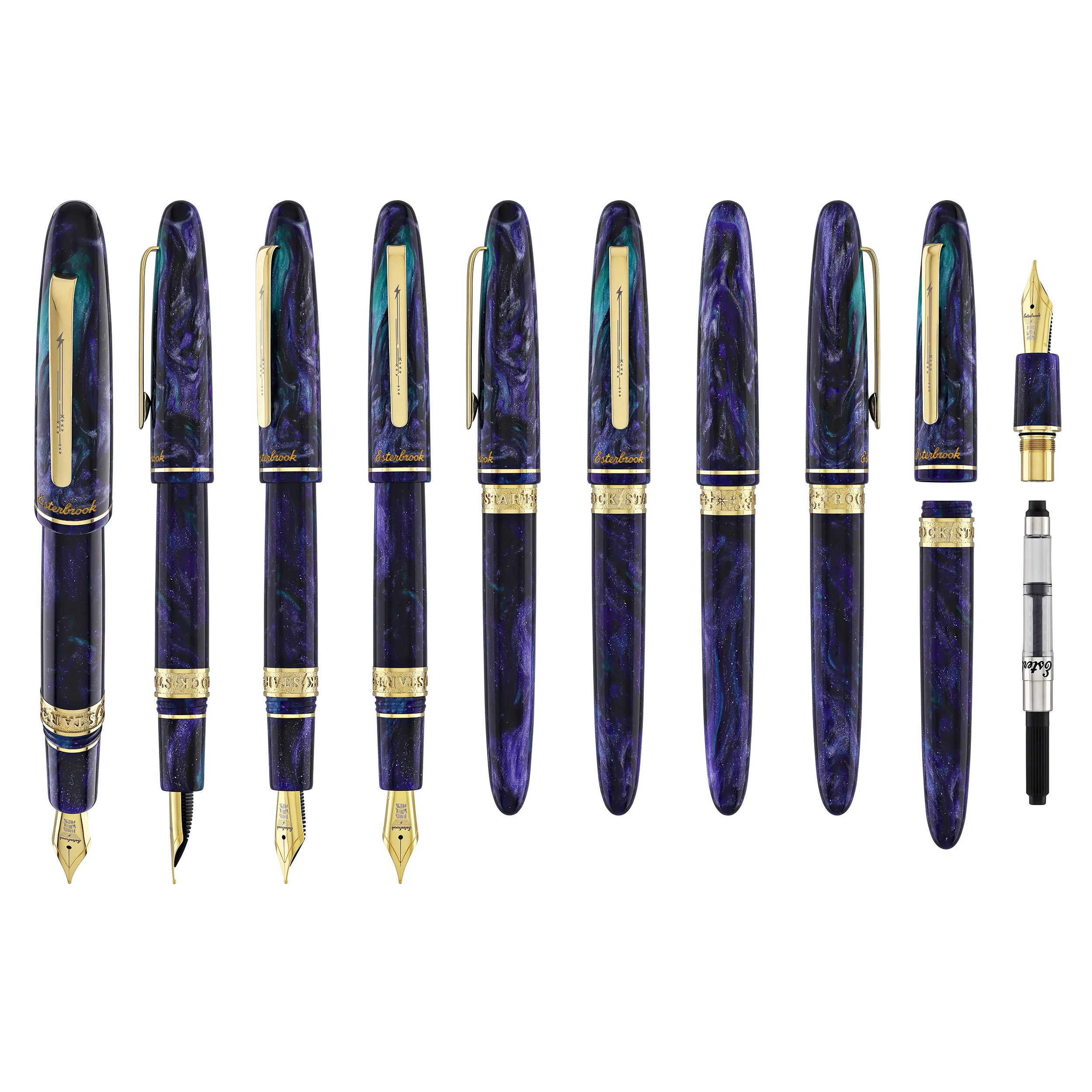 Esterbrook x Ferris Wheel Press Rockstar Estie Fountain Pen Set
