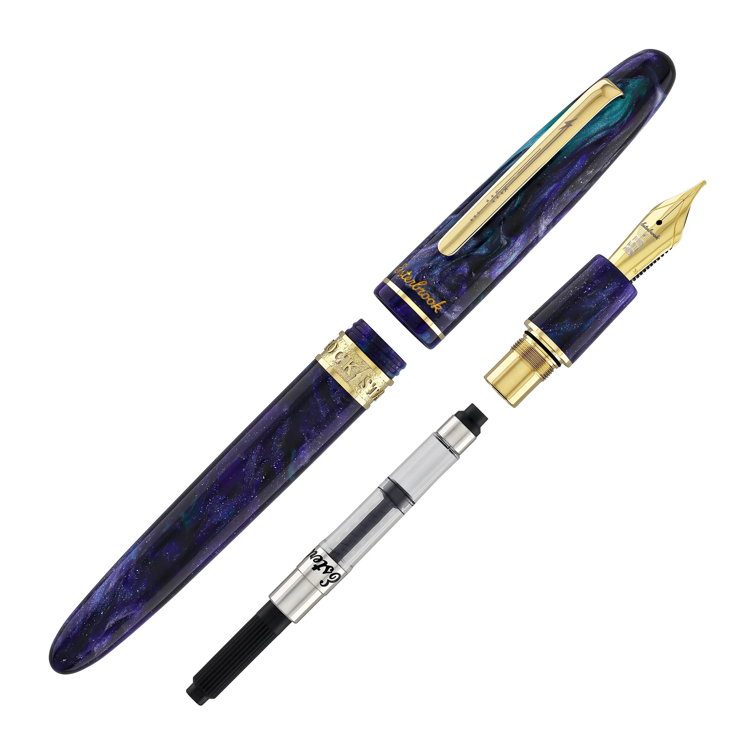 Esterbrook x Ferris Wheel Press Rockstar Estie Fountain Pen Set