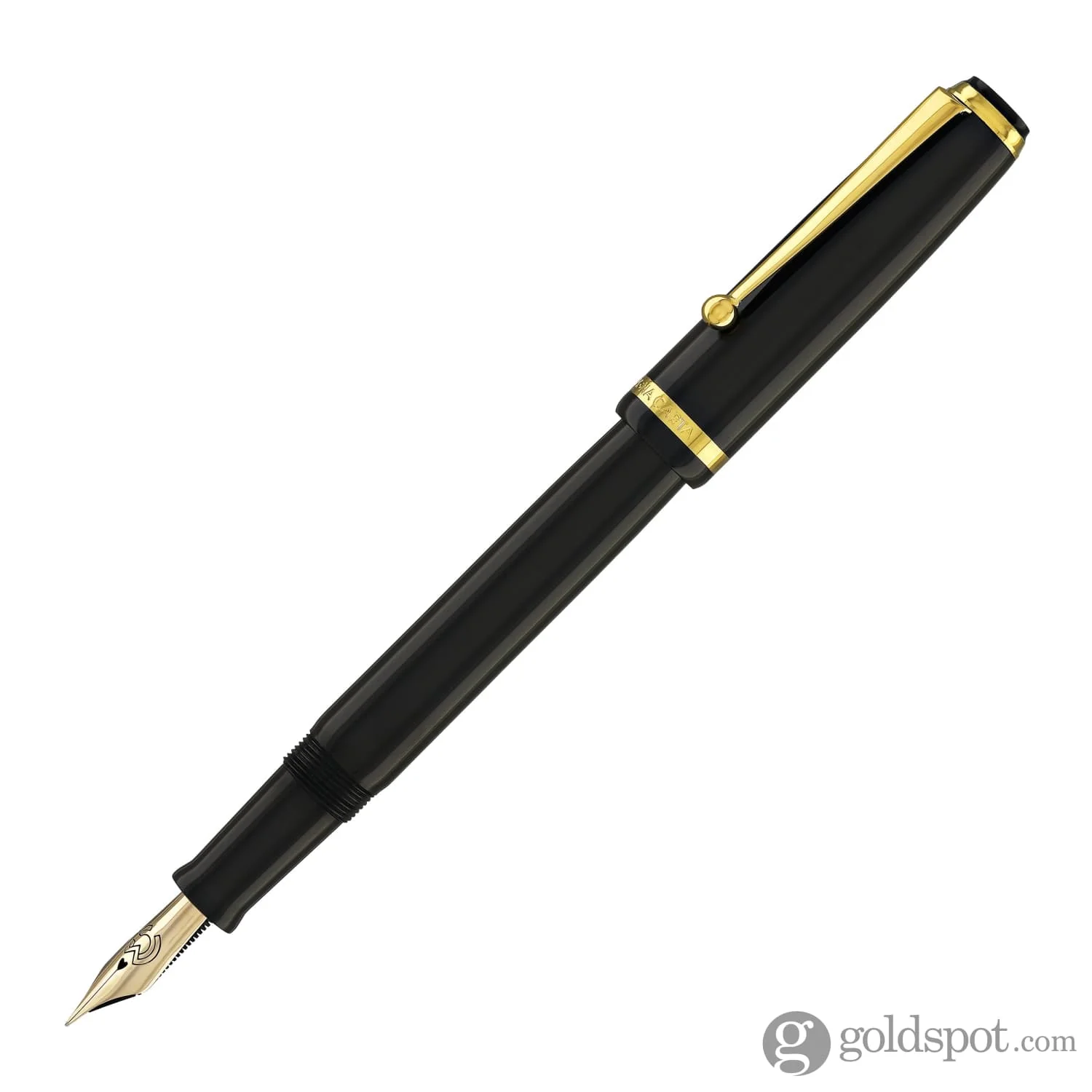 Magna Carta MAG 650 Fountain Pen in Black - 14kt Gold Flex Nib
