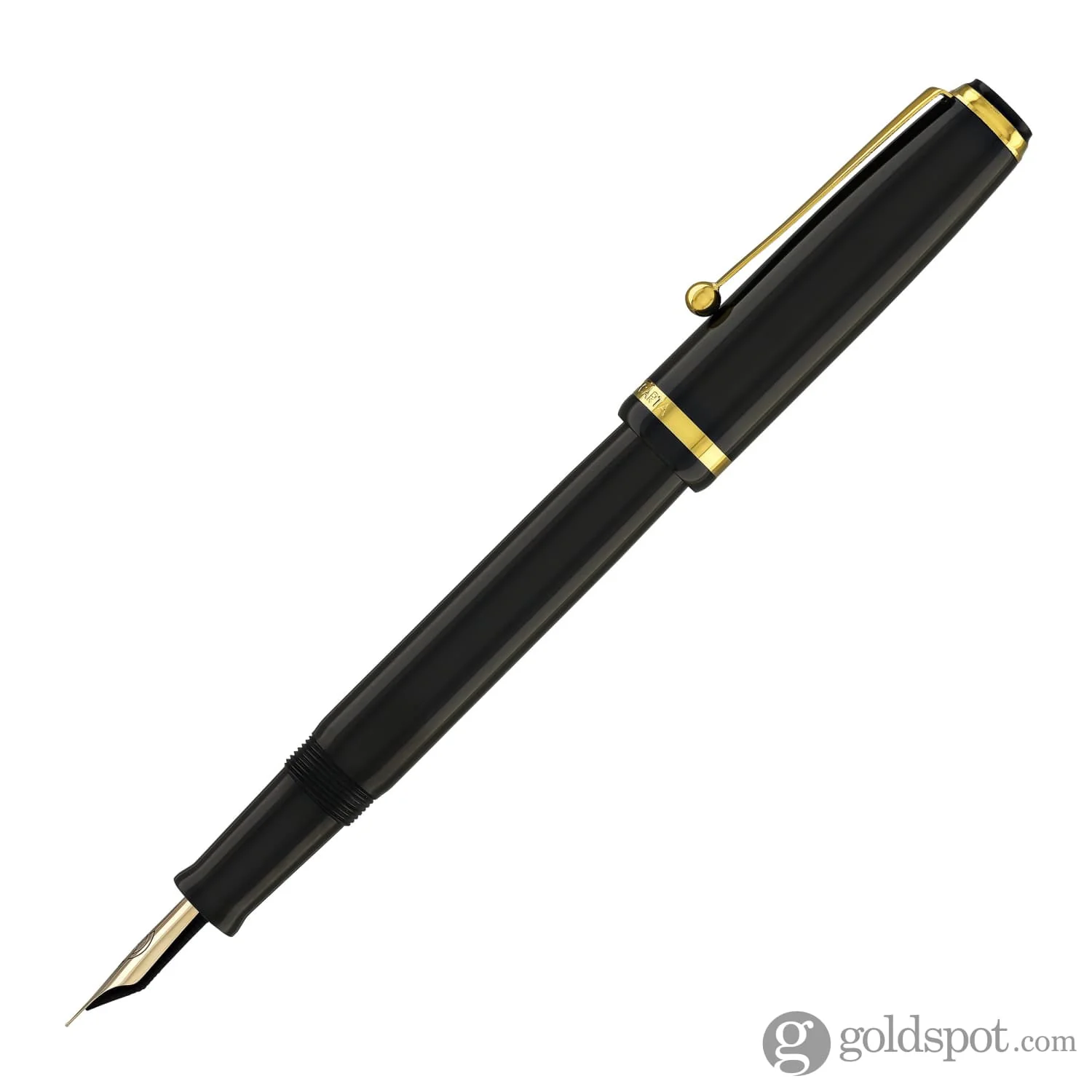 Magna Carta MAG 650 Fountain Pen in Black - 14kt Gold Flex Nib