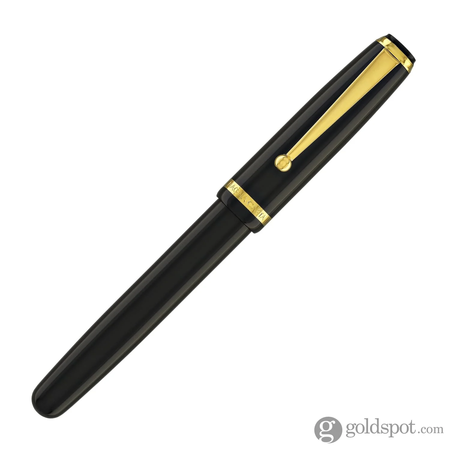 Magna Carta MAG 650 Fountain Pen in Black - 14kt Gold Flex Nib