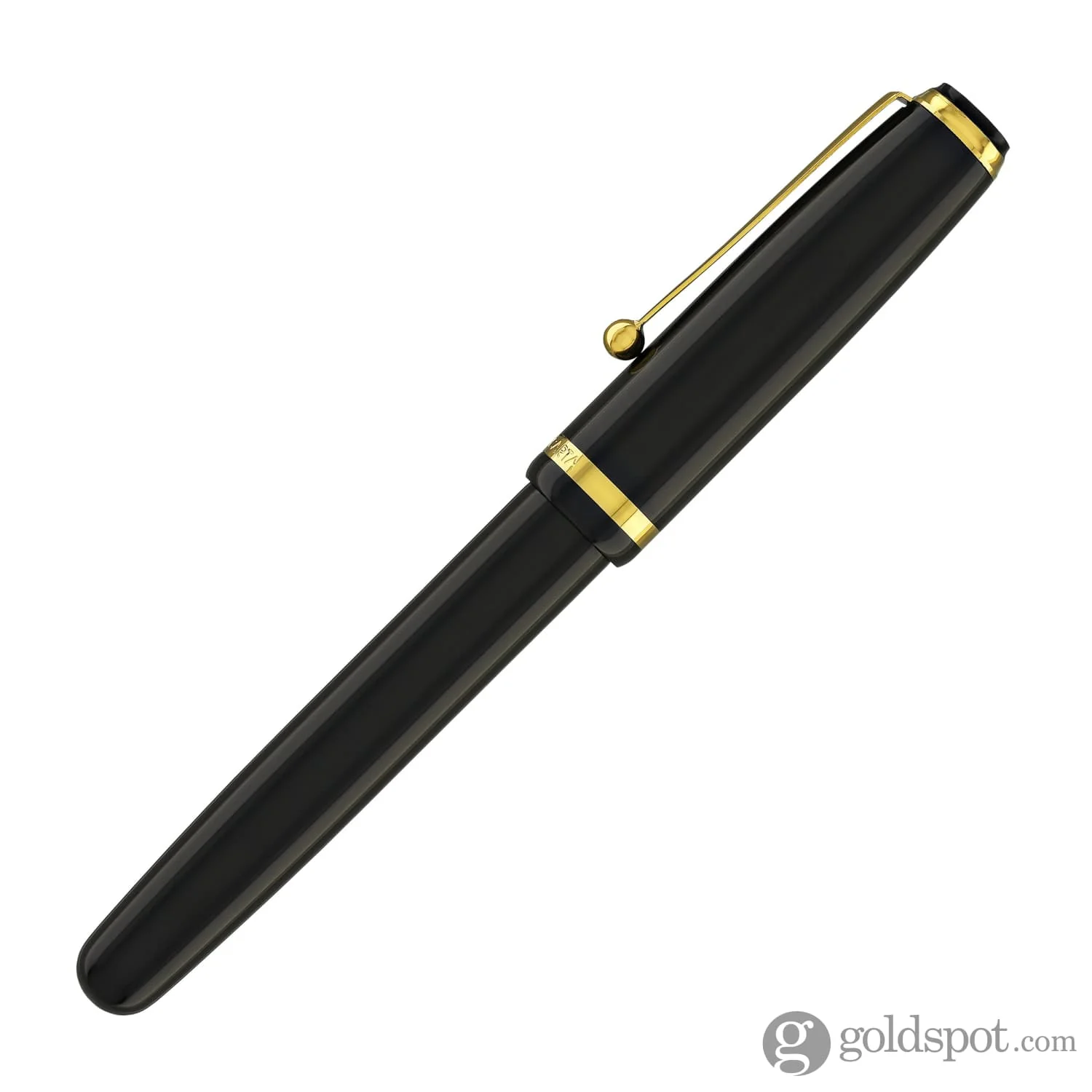 Magna Carta MAG 650 Fountain Pen in Black - 14kt Gold Flex Nib