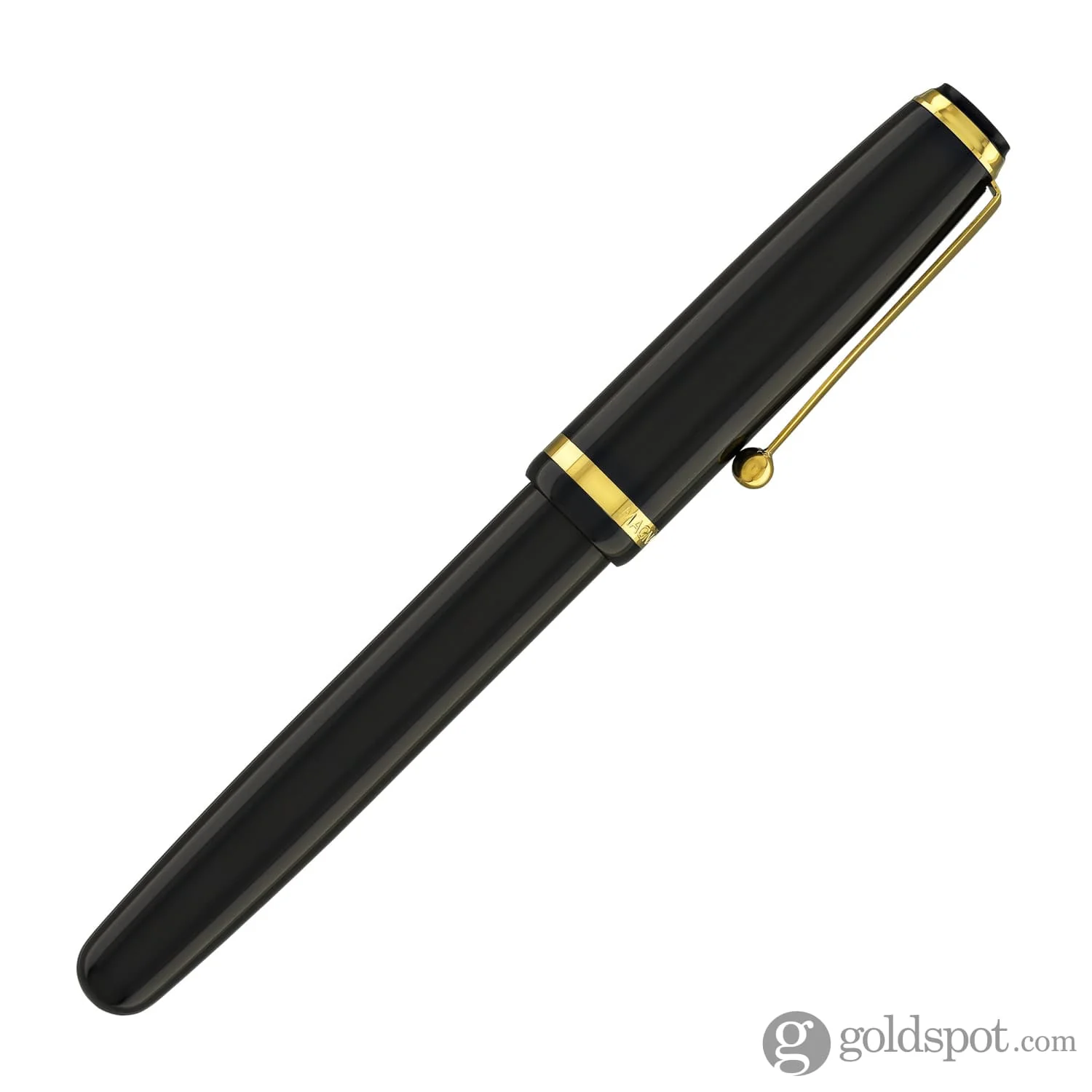 Magna Carta MAG 650 Fountain Pen in Black - 14kt Gold Flex Nib
