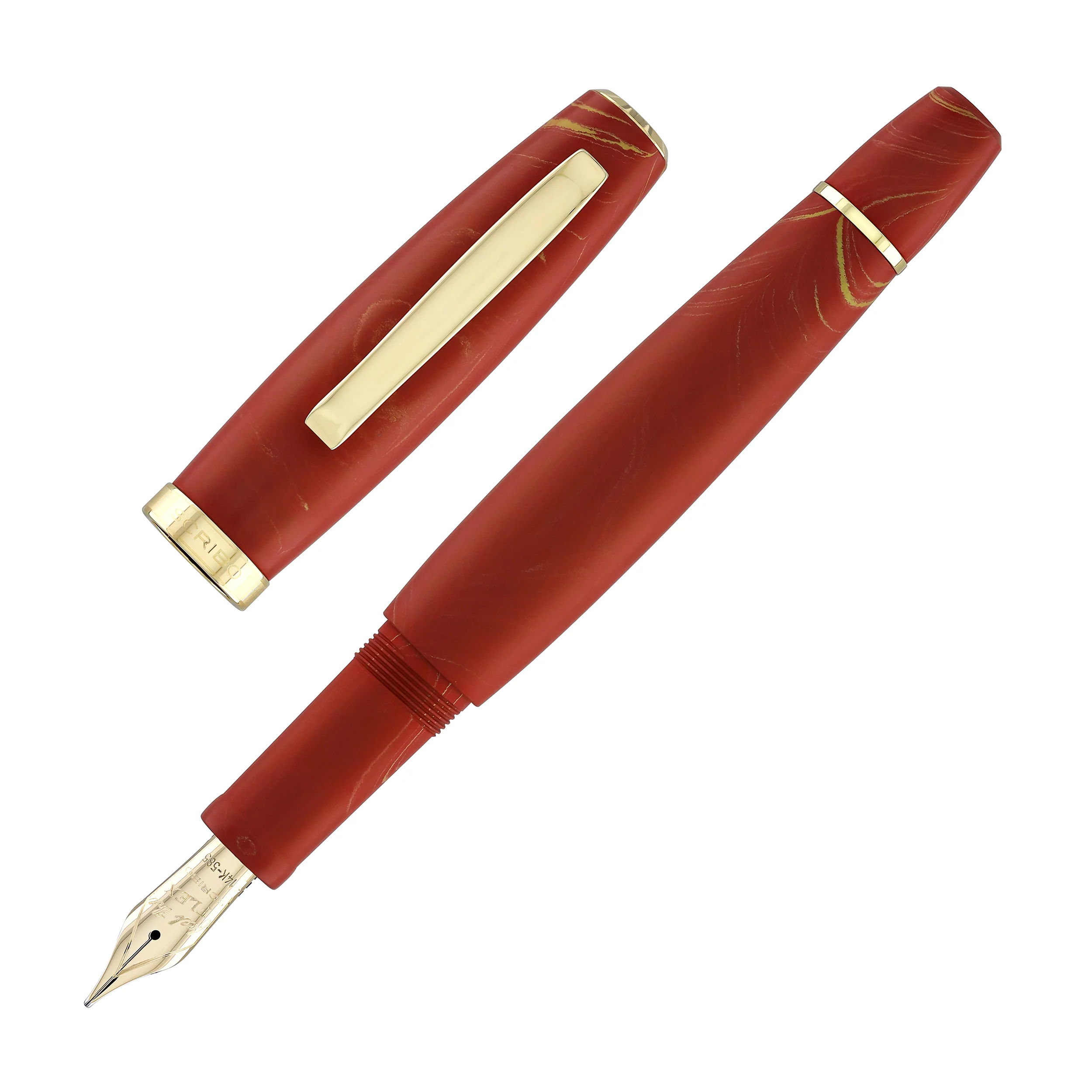 4-scribo-la-dotta-fountain-pen-in-liber-limited-edition-1.webp Scribo La Dotta Fountain Pen in Liber - Limited Edition