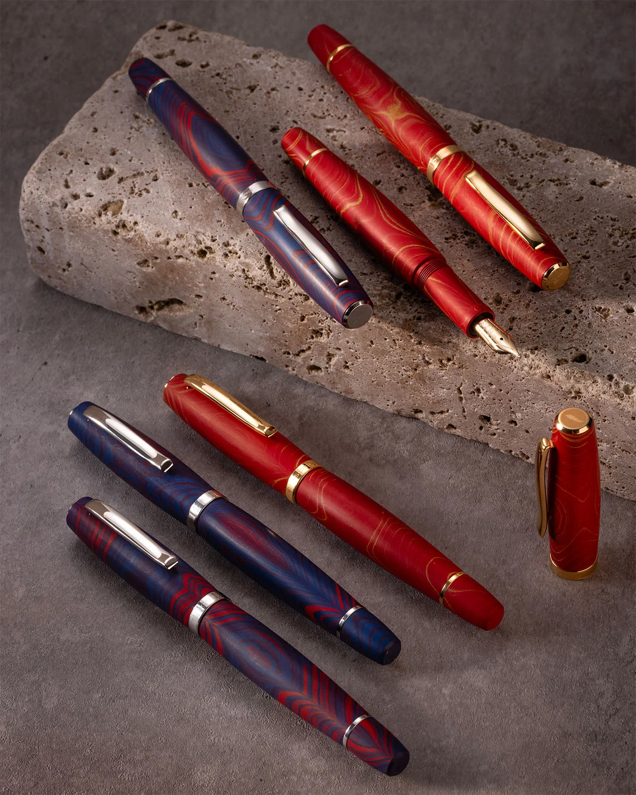 Scribo La Dotta Fountain Pen in Liber - Limited Edition